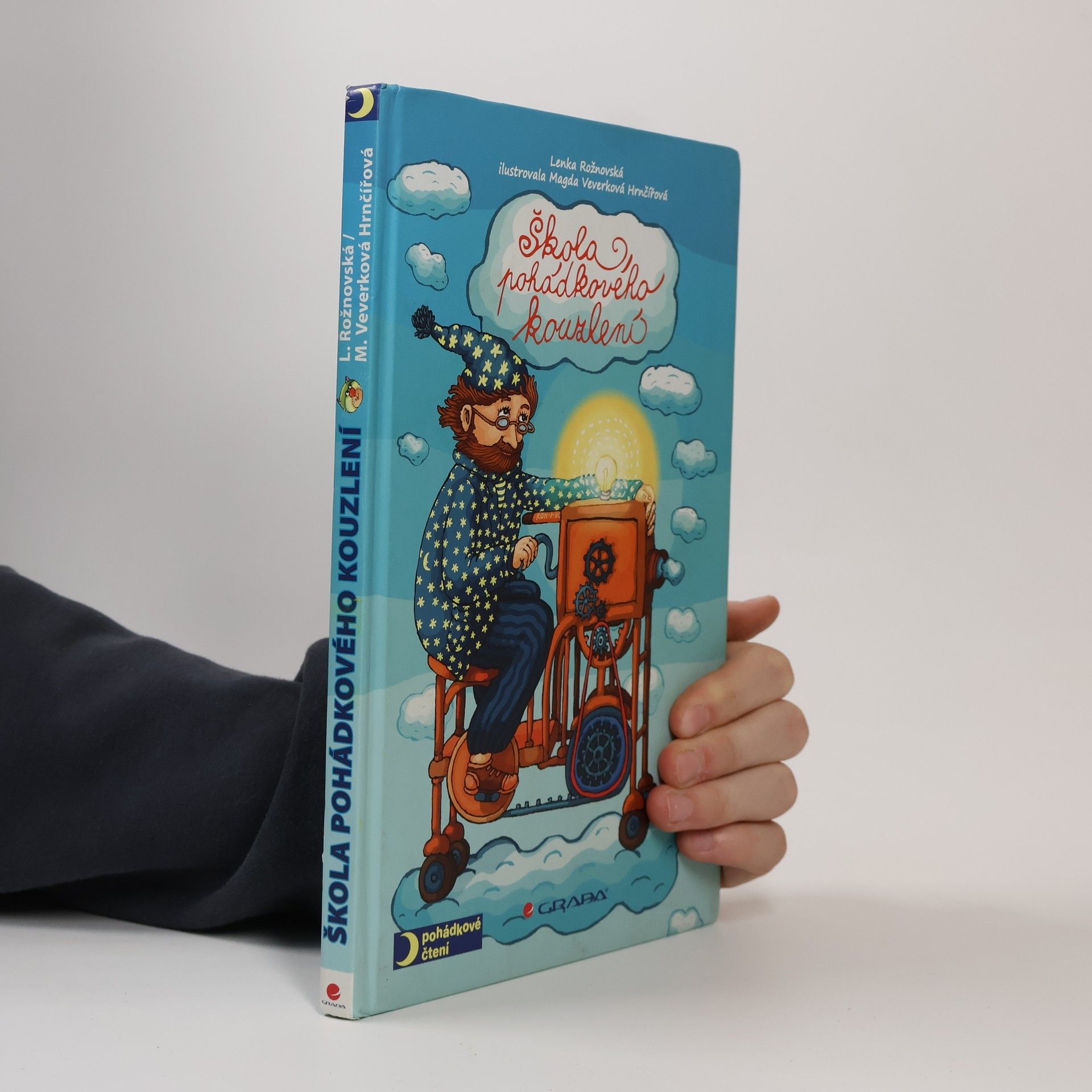 Lenka Rožnovská Škola pohádkového kouzlení