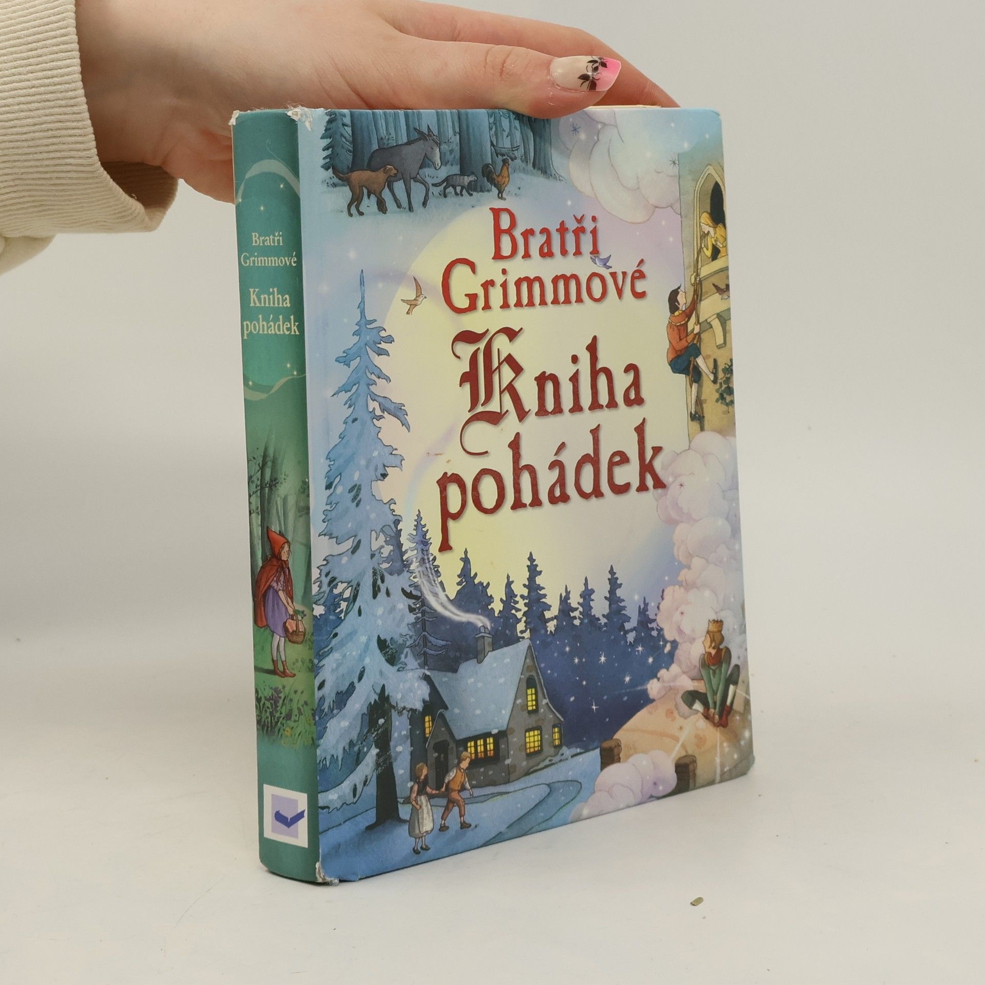 Gillian Doherty Bratři Grimmové - kniha pohádek