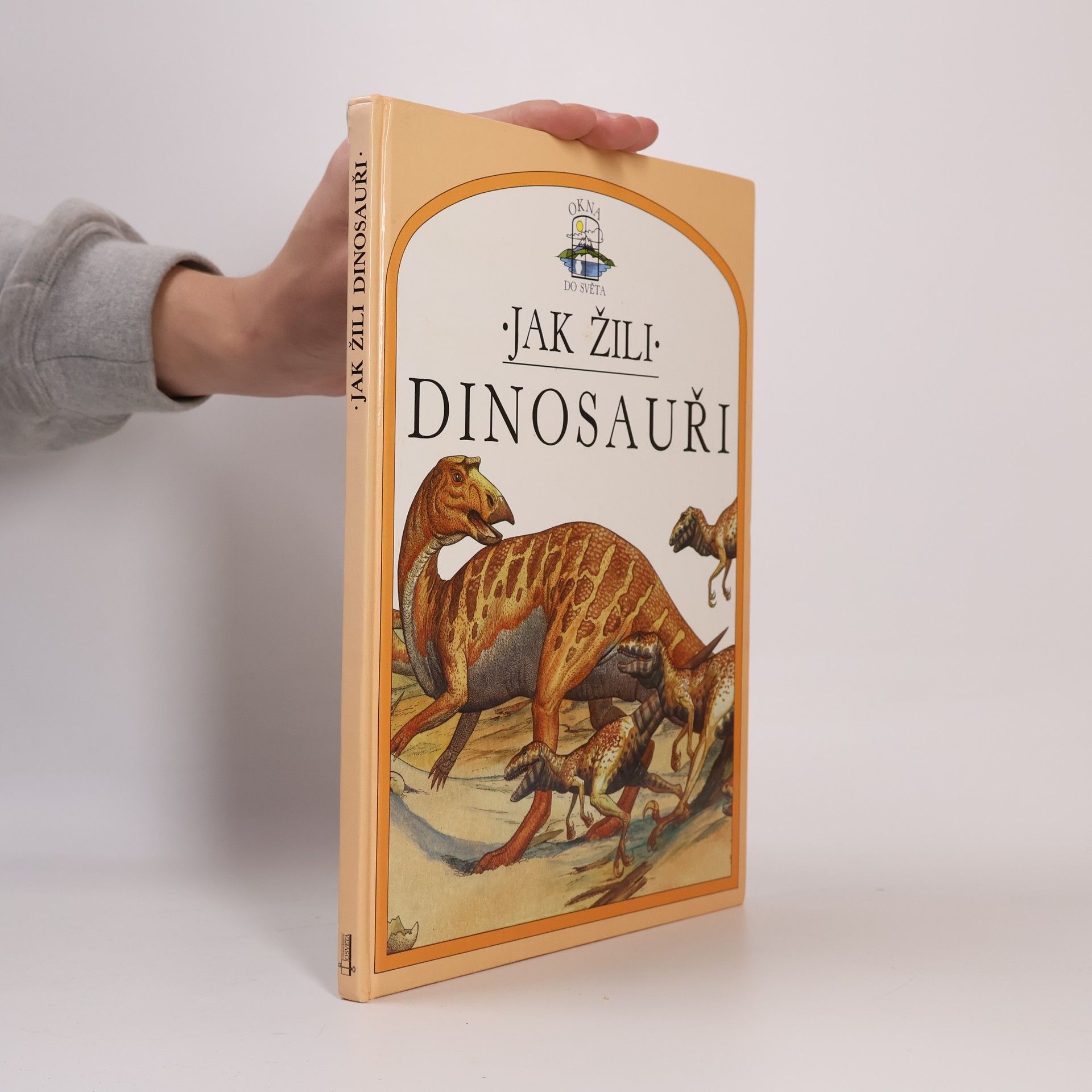 Steve Parker Jak žili dinosauři