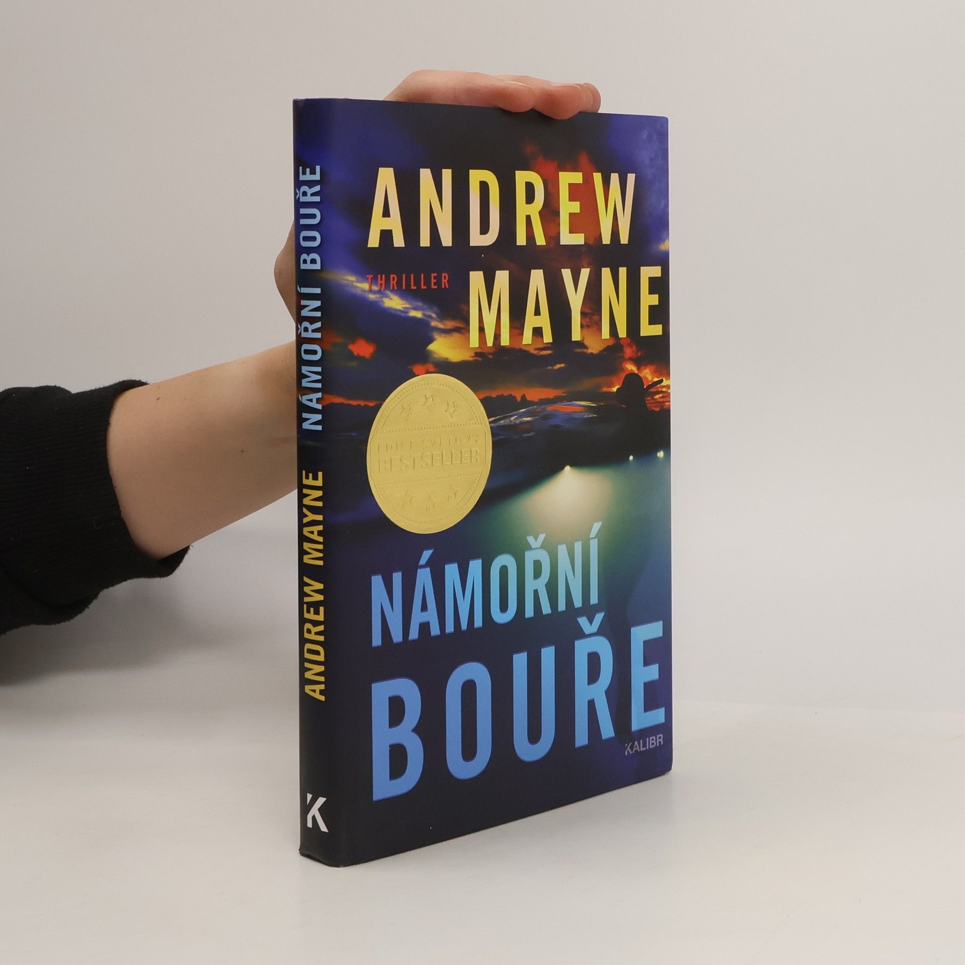 Andrew Mayne Námořní bouře