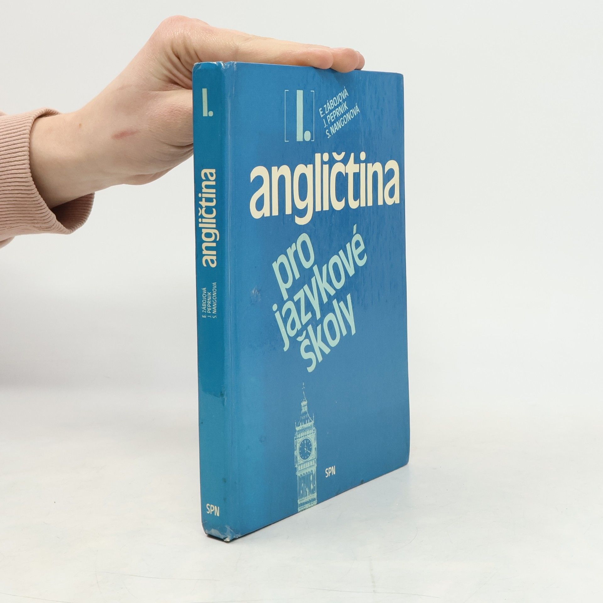 Autorenkollektiv Angličtina pro jazykové školy I.