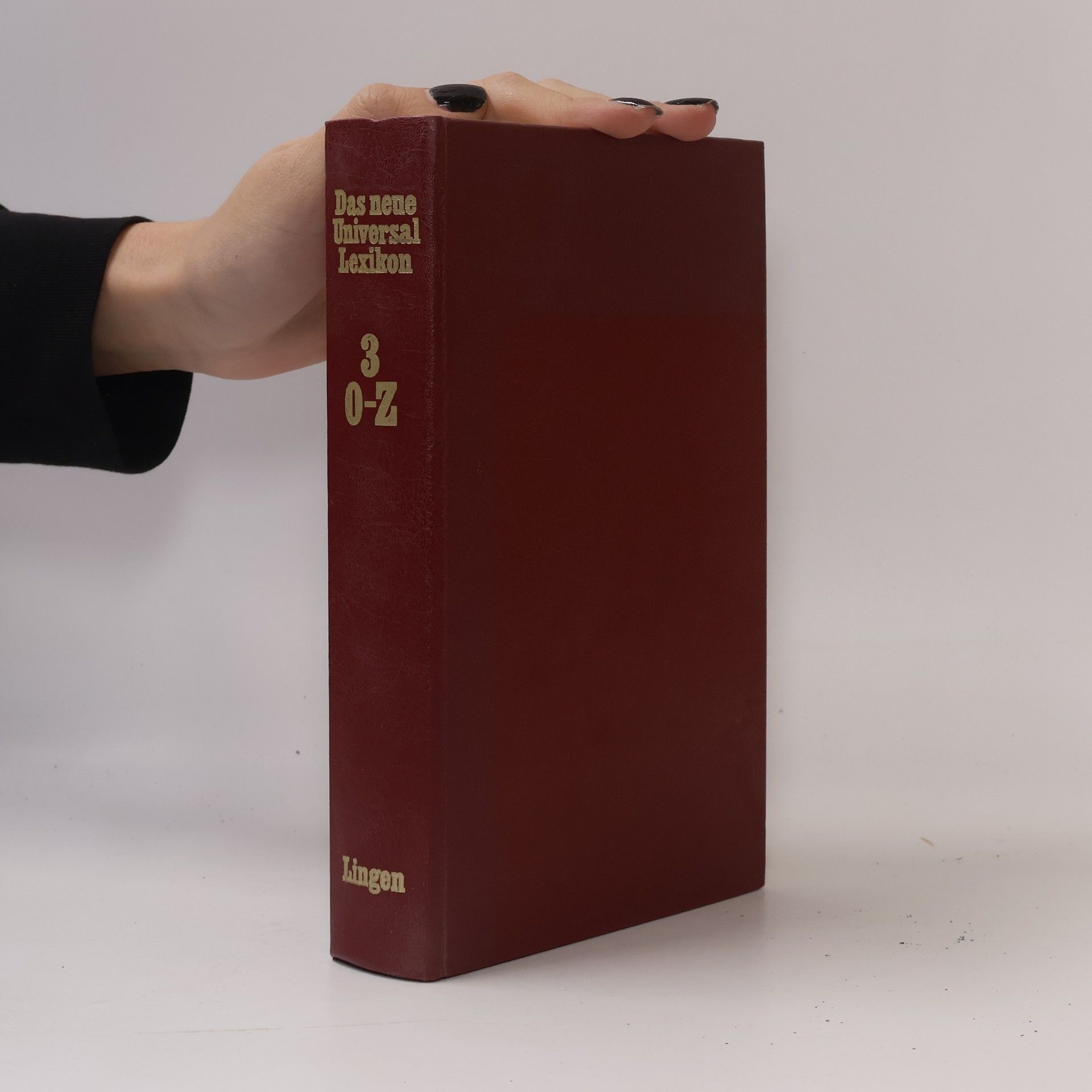 Kolektiv autorů Das neue Universal Lexikon 3