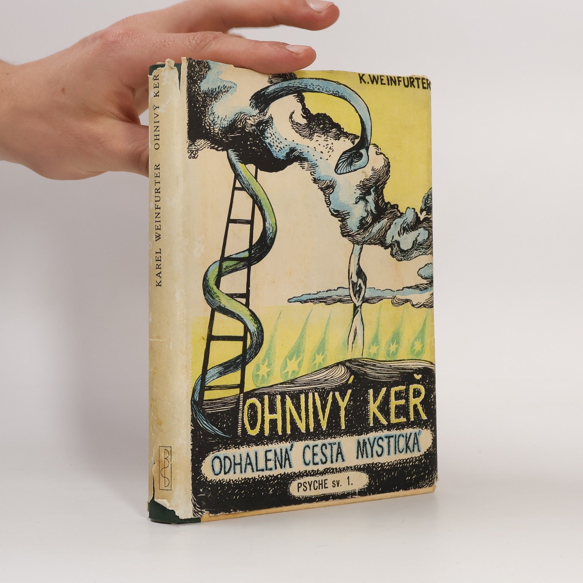 Karel Weinfurter Ohnivý keř. Odhalená cesta mystická