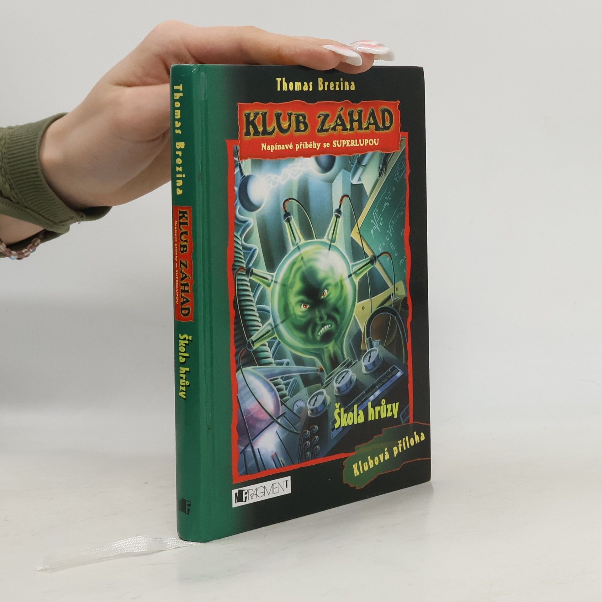 Thomas Brezina Škola hrůzy