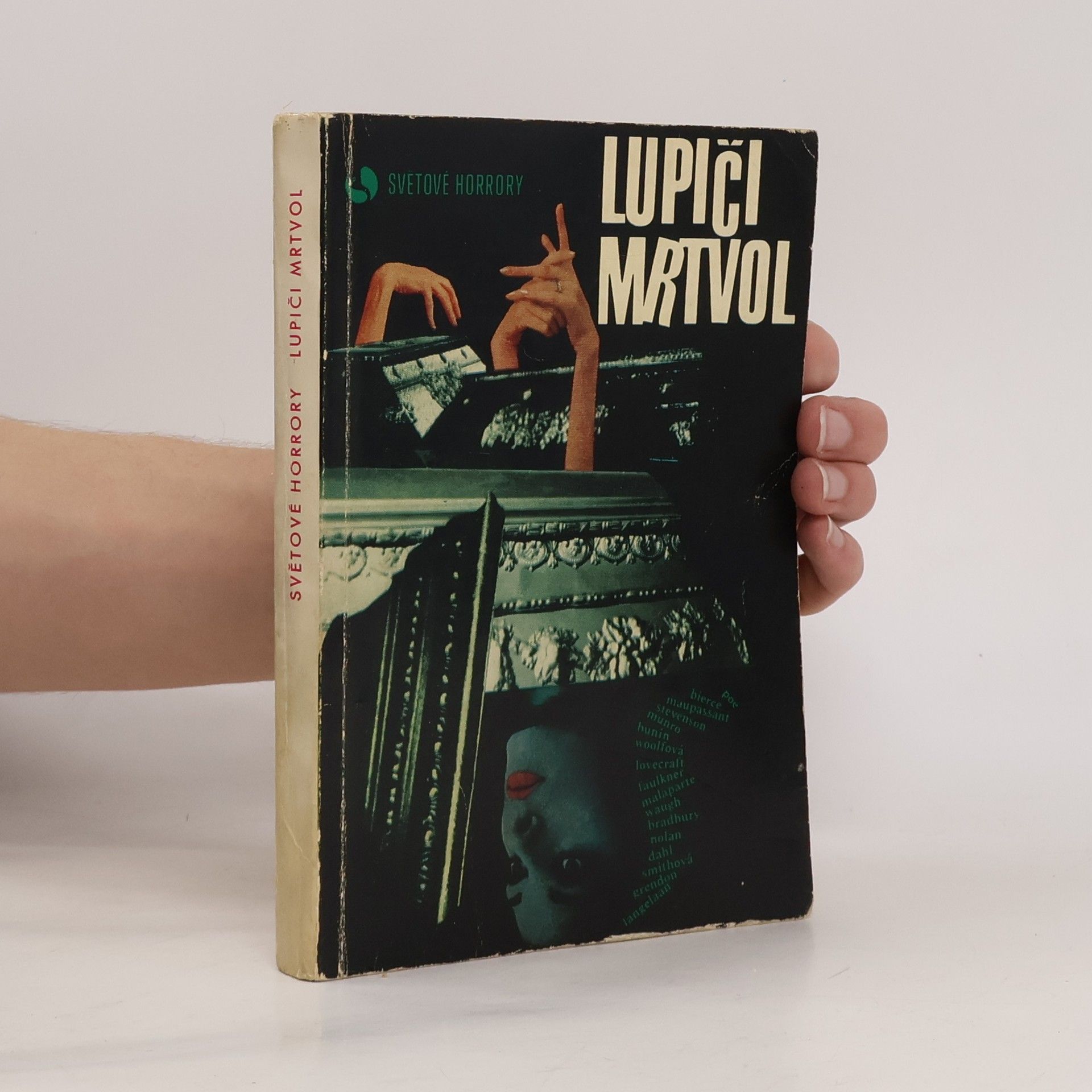 Jan Zábrana Lupiči mrtvol