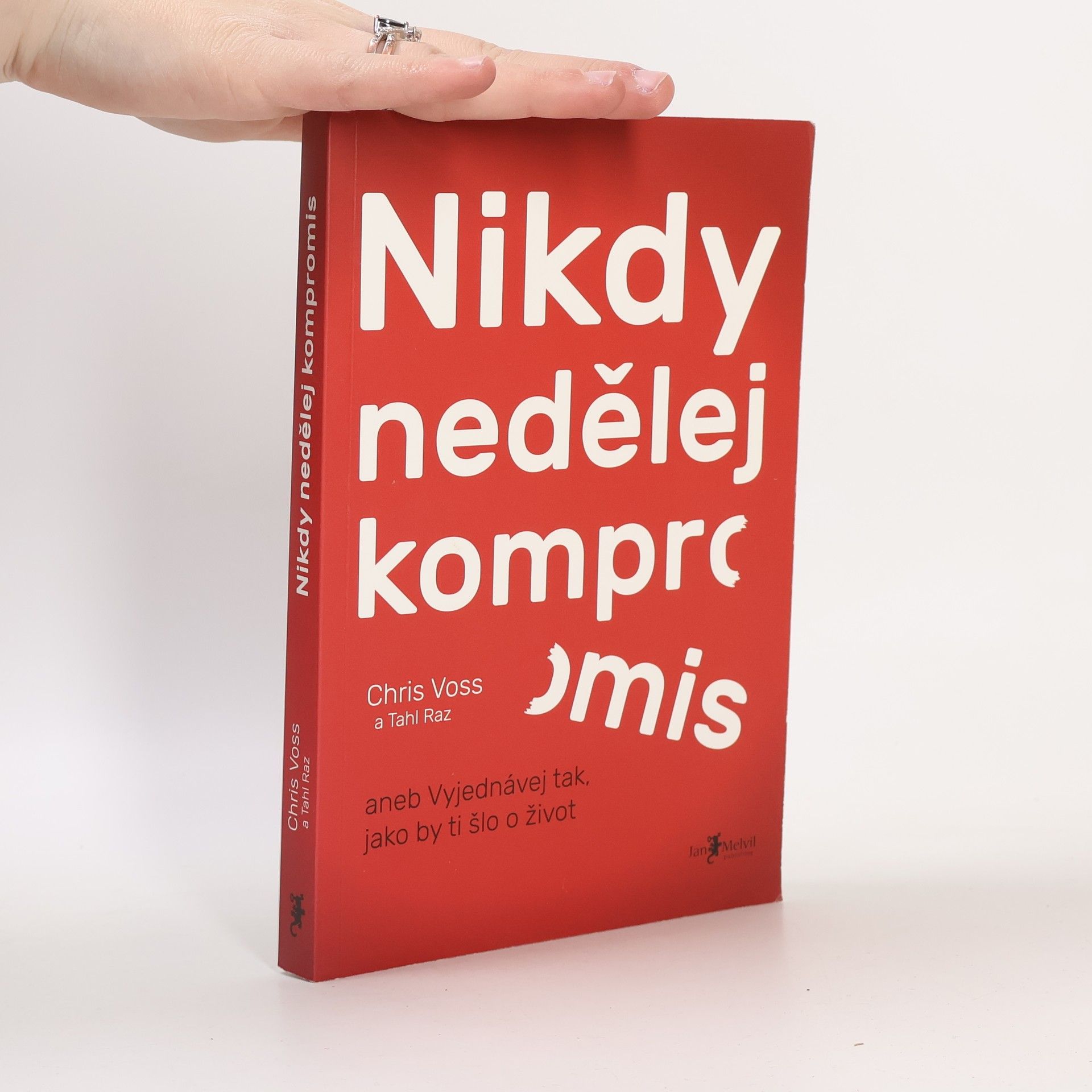 Christopher Voss Nikdy nedělej kompromis