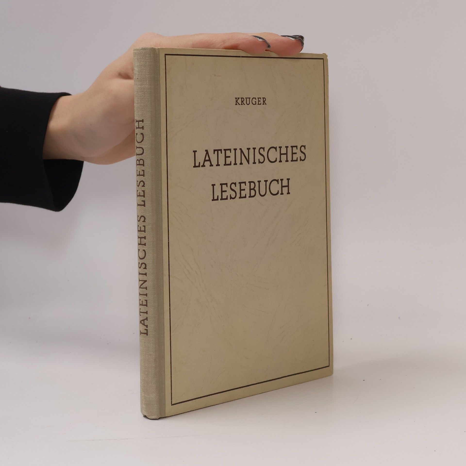 Collectif d'auteurs Lateinisches Lesebuch
