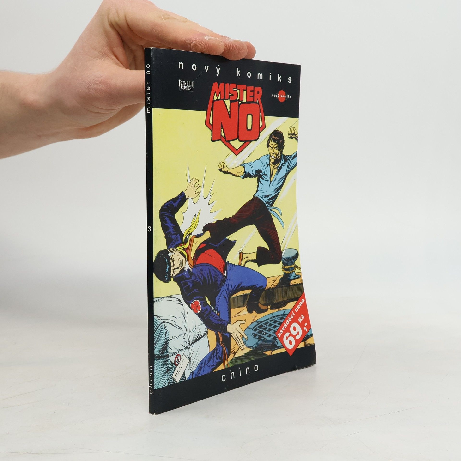 G. Nolitta Mister No 3. Chino