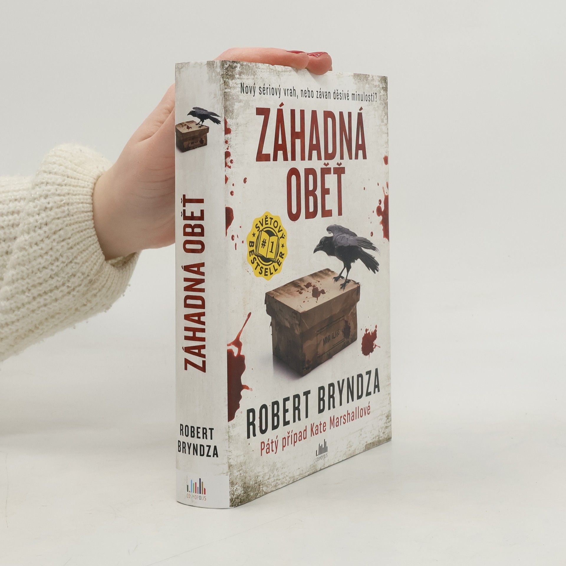 Robert Bryndza Záhadná oběť