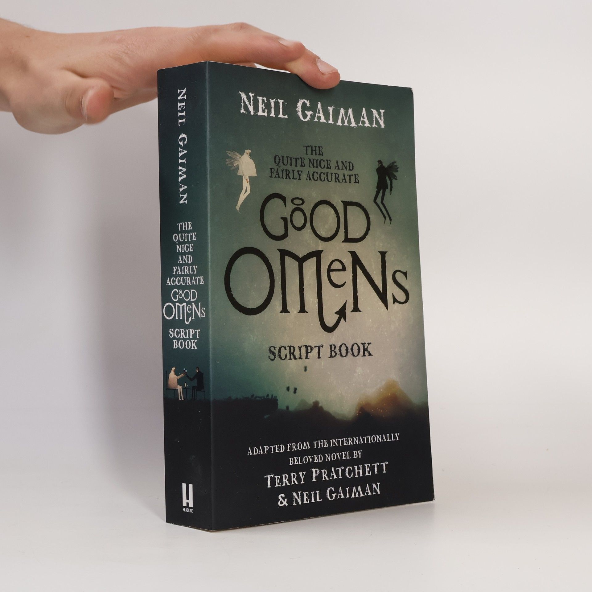 Neil Gaiman The Quite Nice and Fairly Accurate Good Omens Script Book