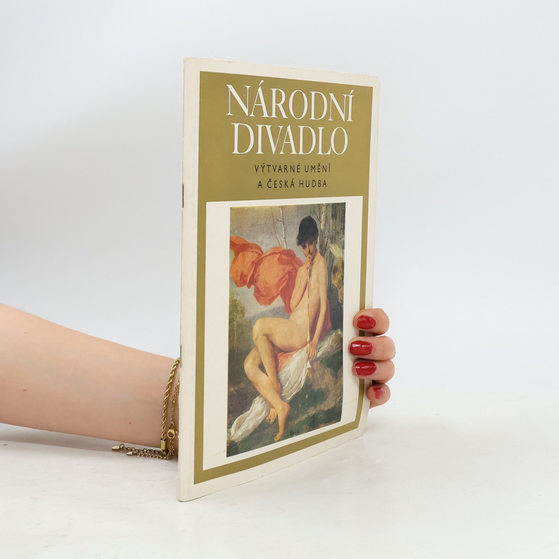 Olga Macková Národní divadlo: výtvarné umění a česká hudba