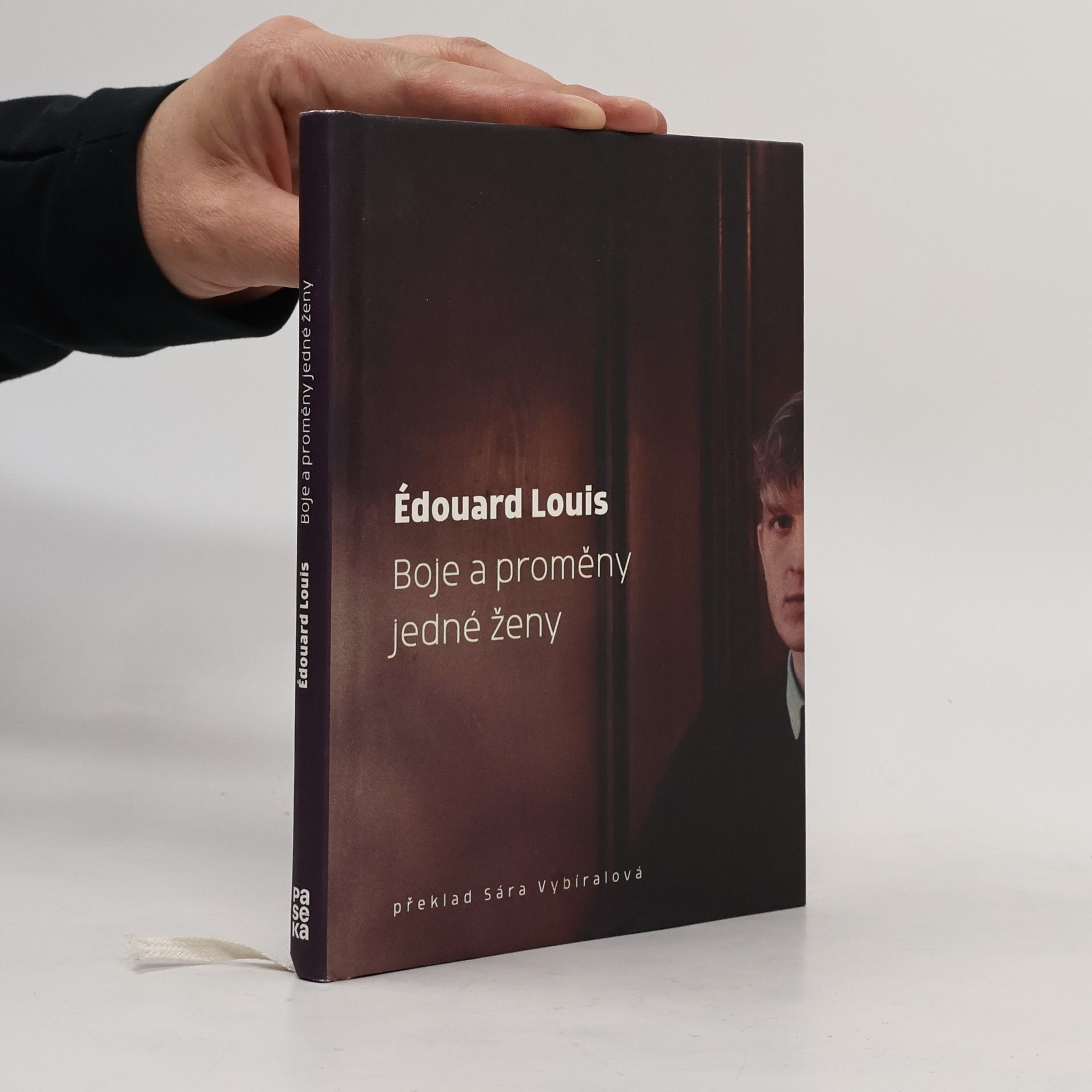 Édouard Louis Boje a proměny jedné ženy