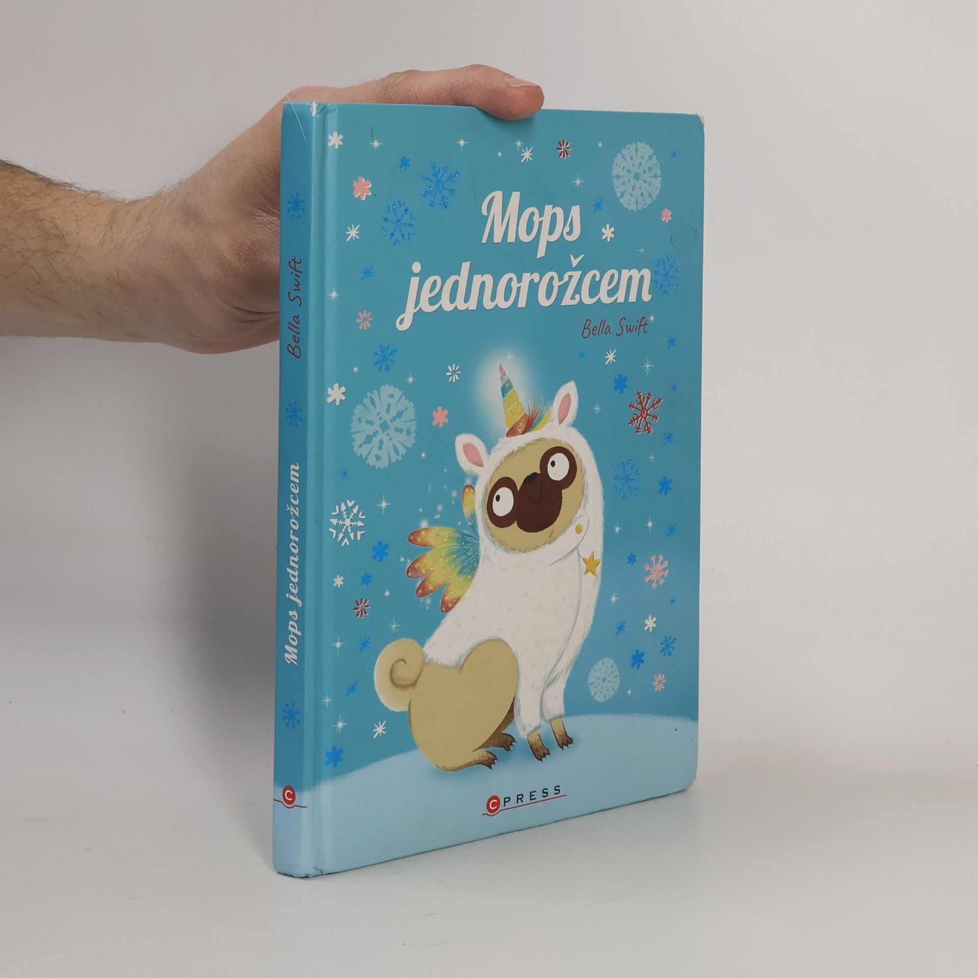 Bella Swift Mops jednorožcem