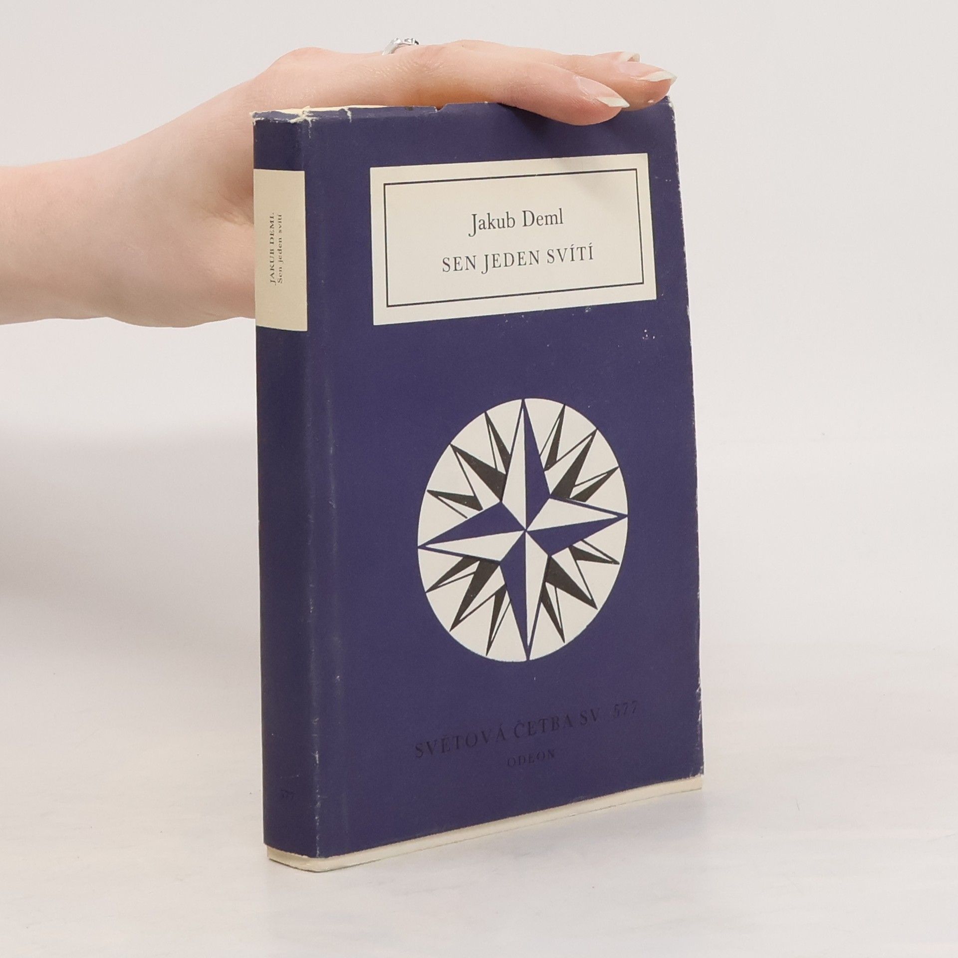 Jakub Deml Sen jeden svítí