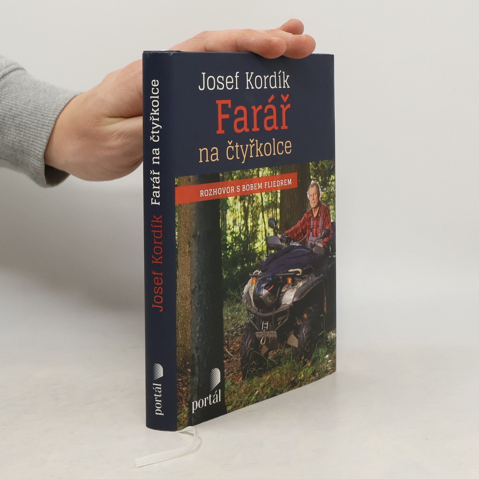 Bob Fliedr Faráž na čtyřkolce