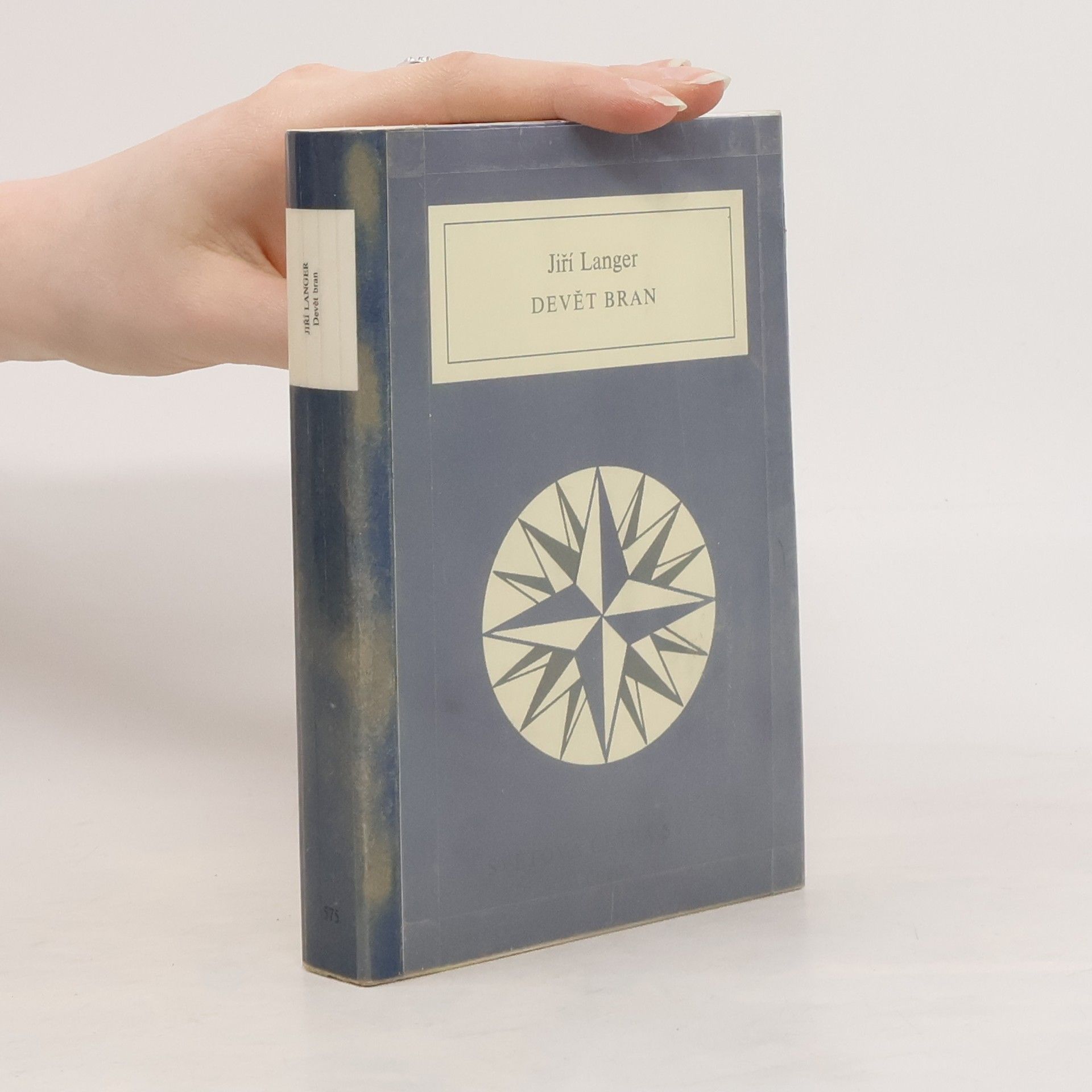 Jiří Langer Devět bran. Chasidů tajemství