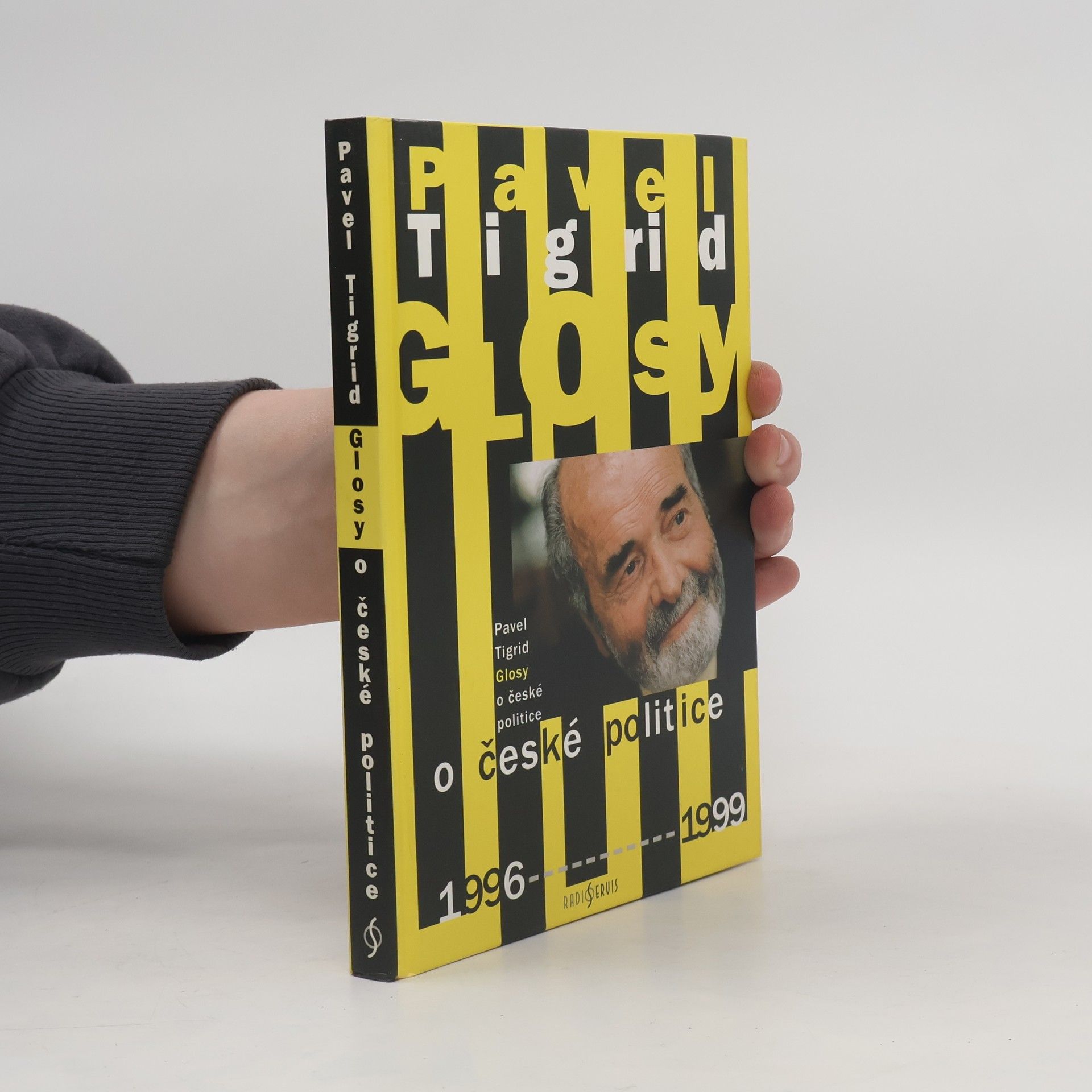 Pavel Tigrid Glosy o české politice 1996-1999