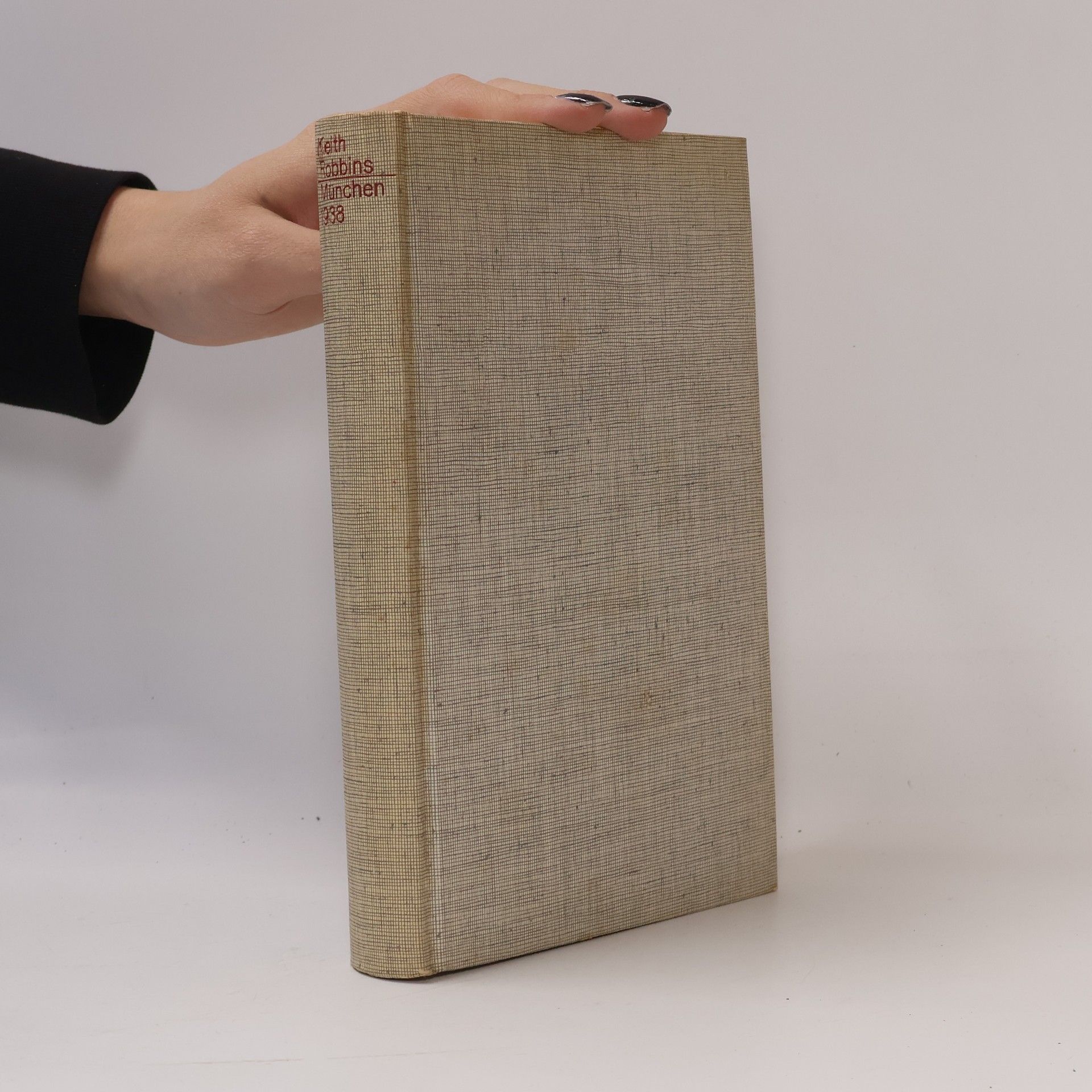 Keith Robbins München 1938