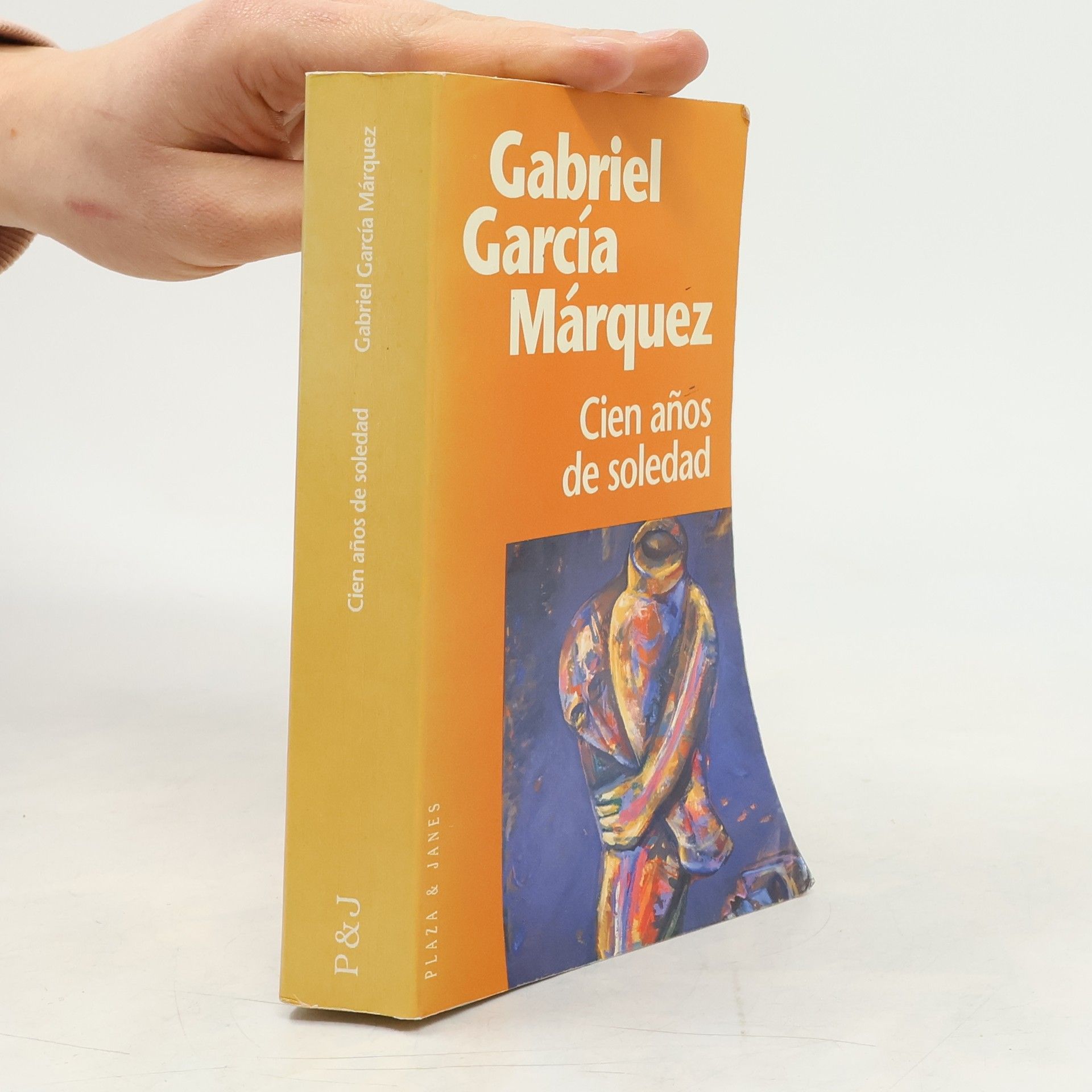 Gabriel García Márquez Cien años de soledad
