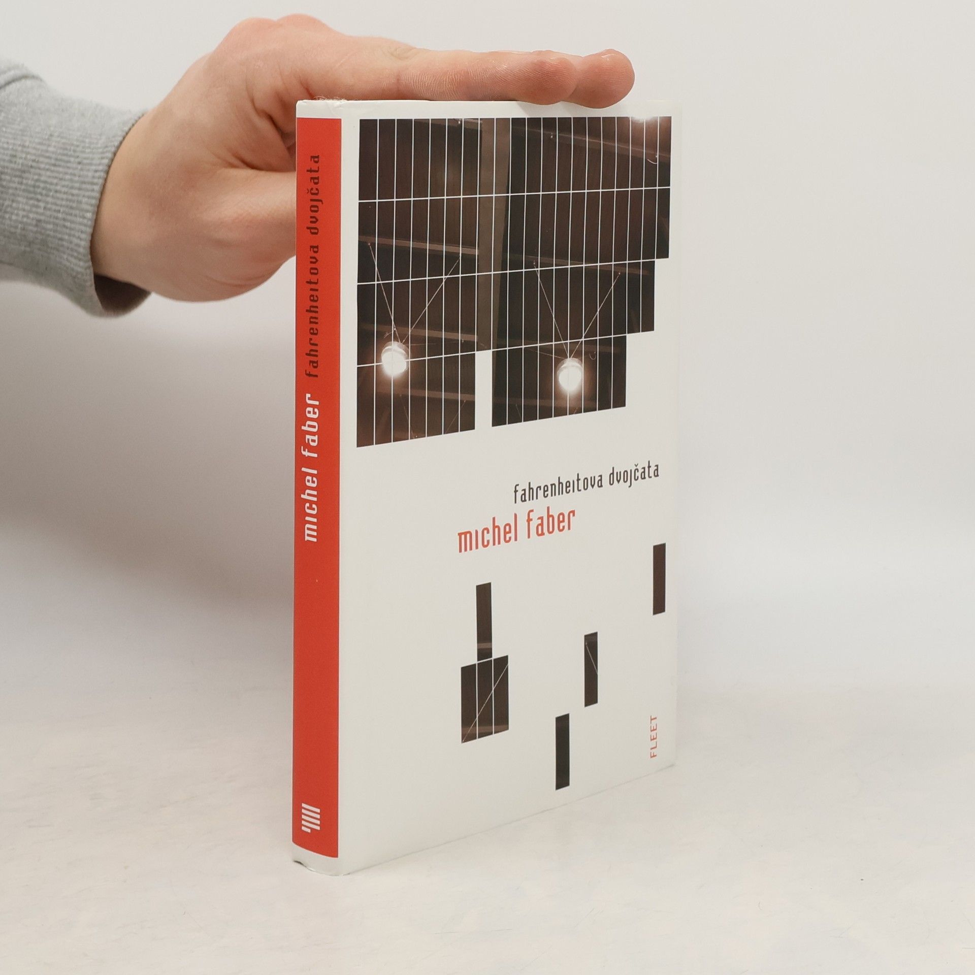 Michel Faber Fahrenheitova dvojčata