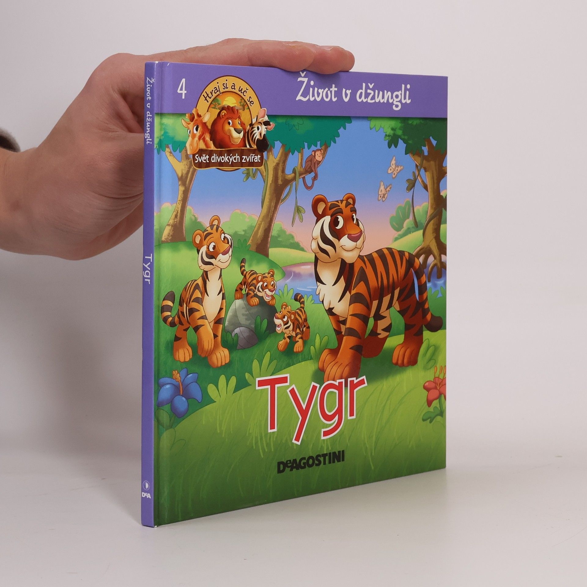 Kolektiv autorů Život v džungli 4. Tygr