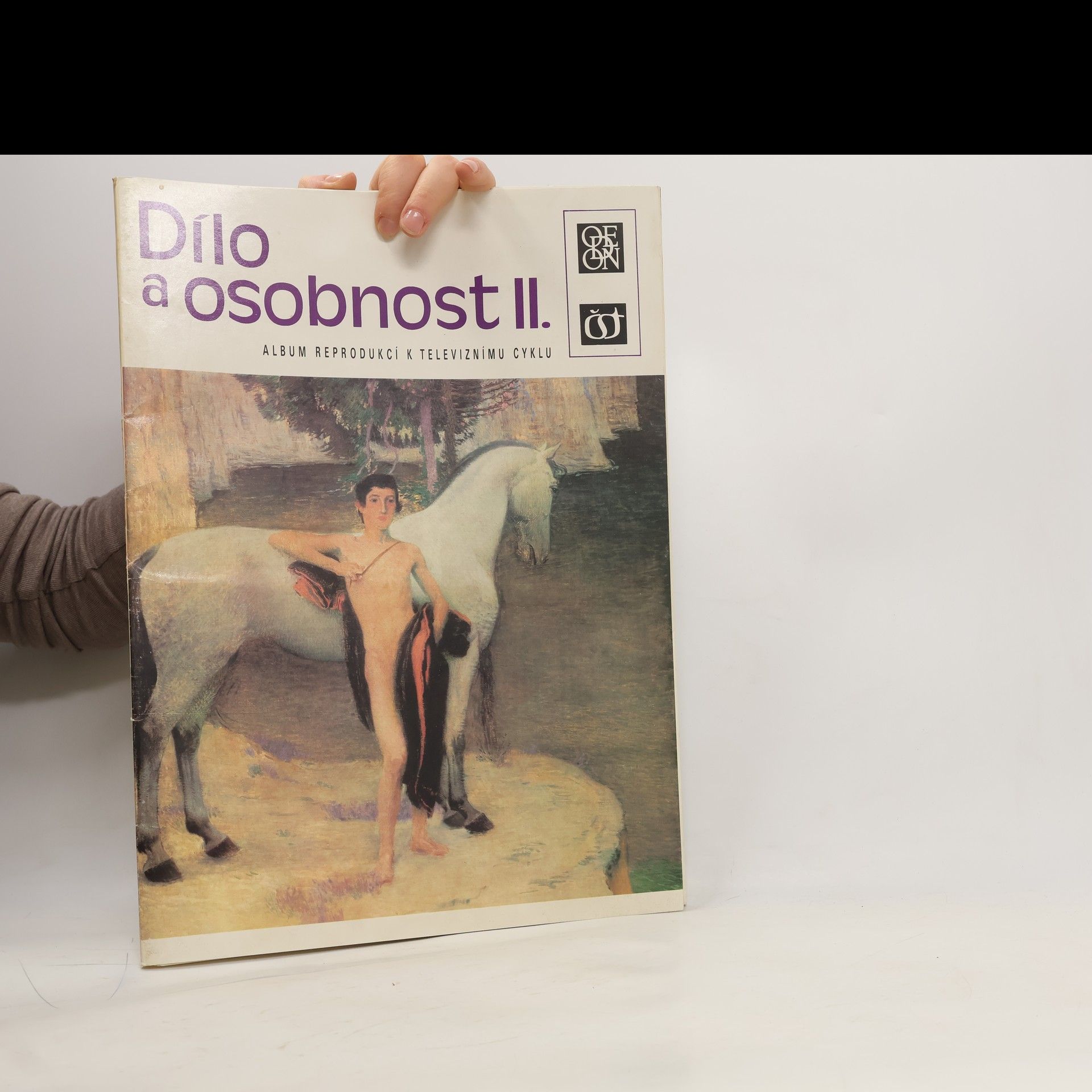 Dílo a osobnost II. Album reprodukcí k televiznímu cyklu