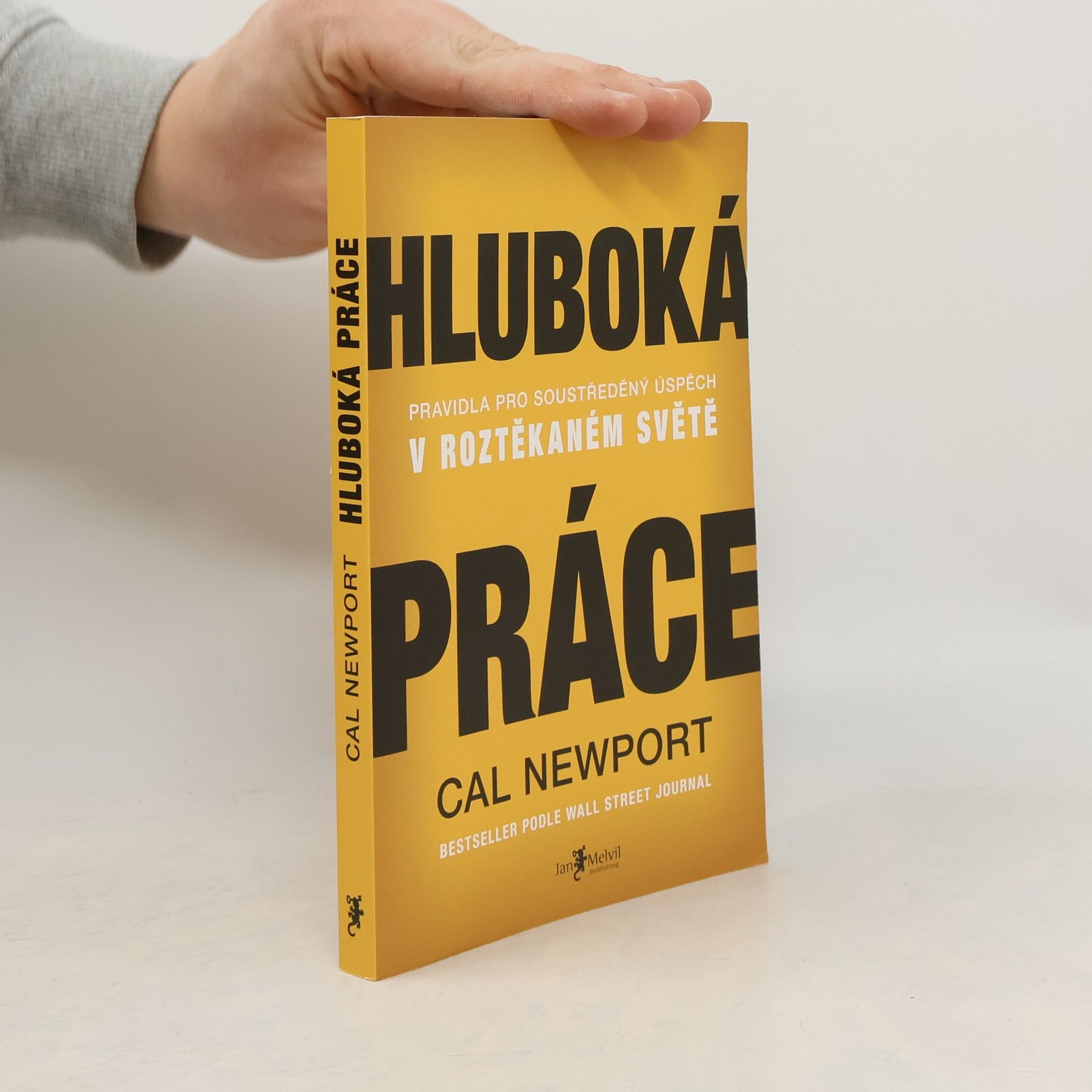 Cal Newport Hluboká práce