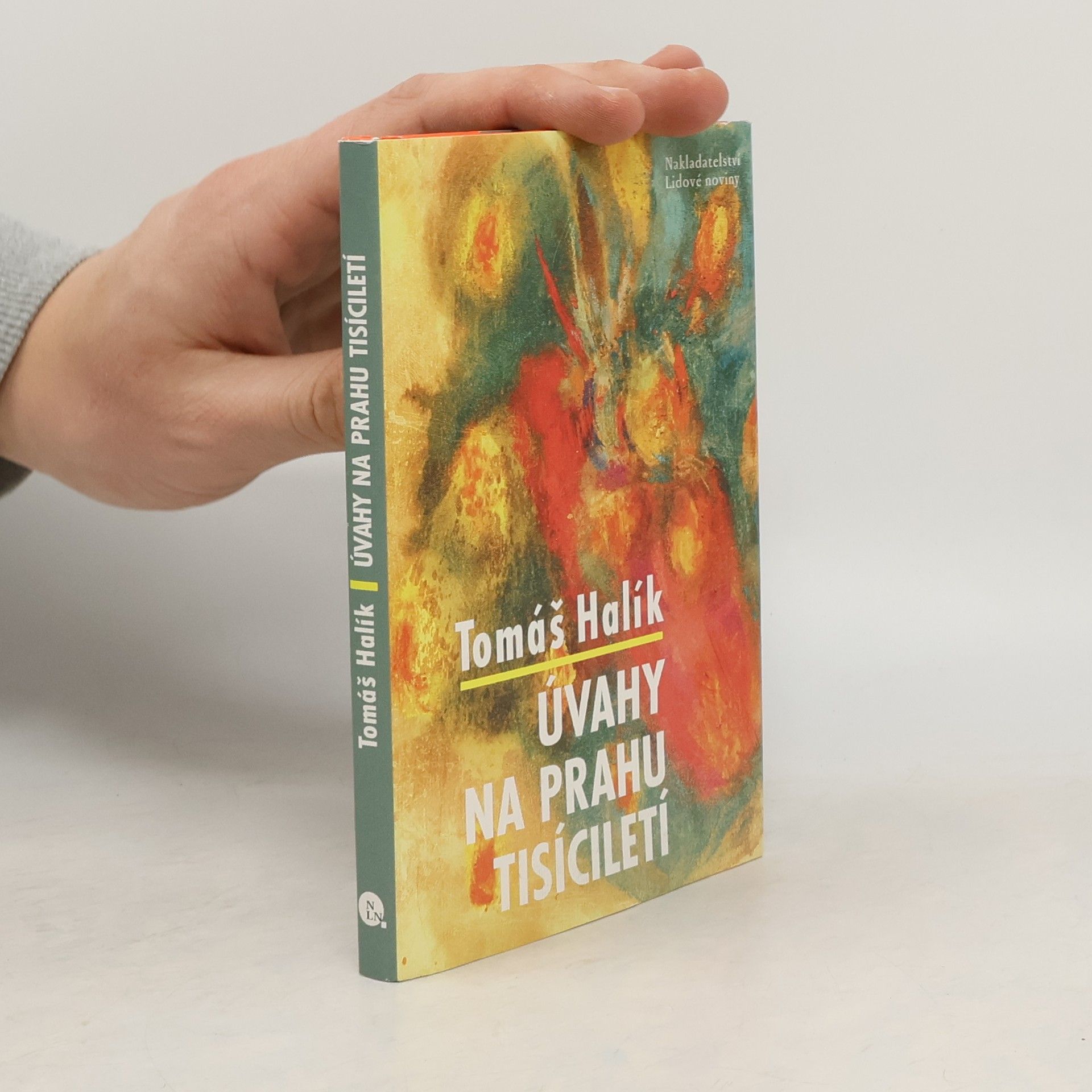 Tomáš Halík Úvahy na prahu tisíciletí