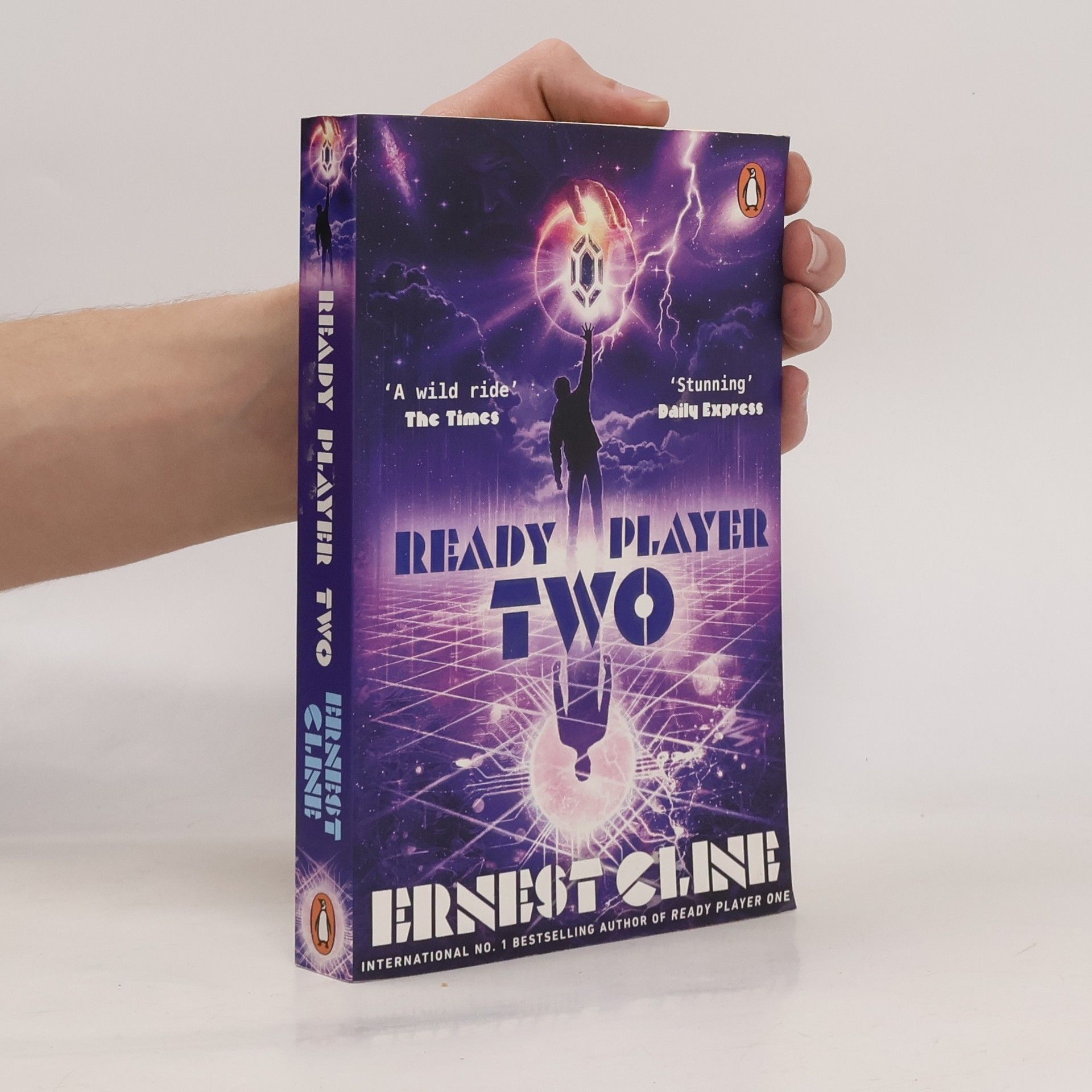 Ernest Cline Ready player two