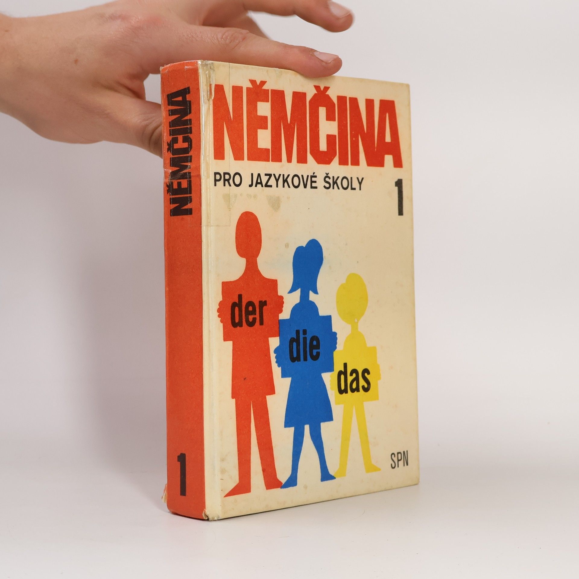 Němčina pro jazykové školy 1