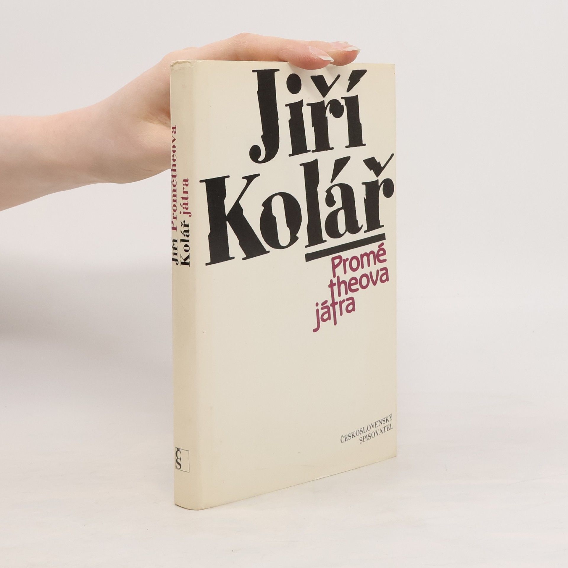 Jiří Kolář Prométheova játra