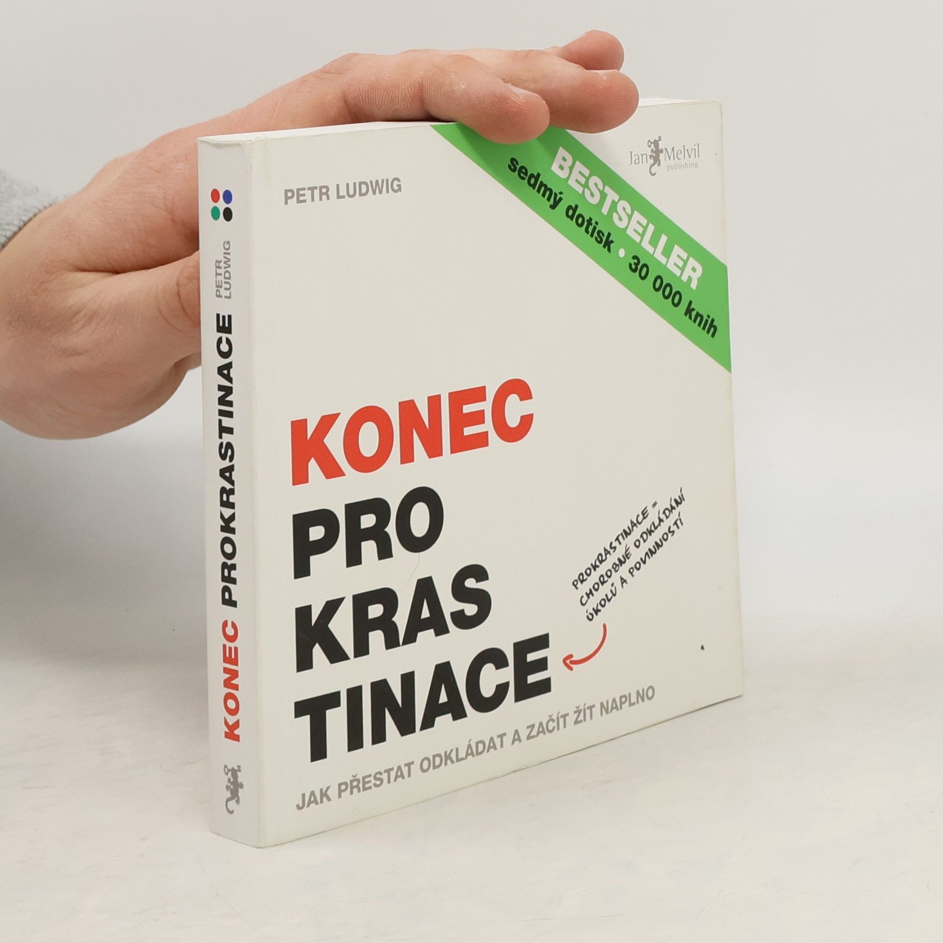 Petr Ludwig Konec prokrastinace