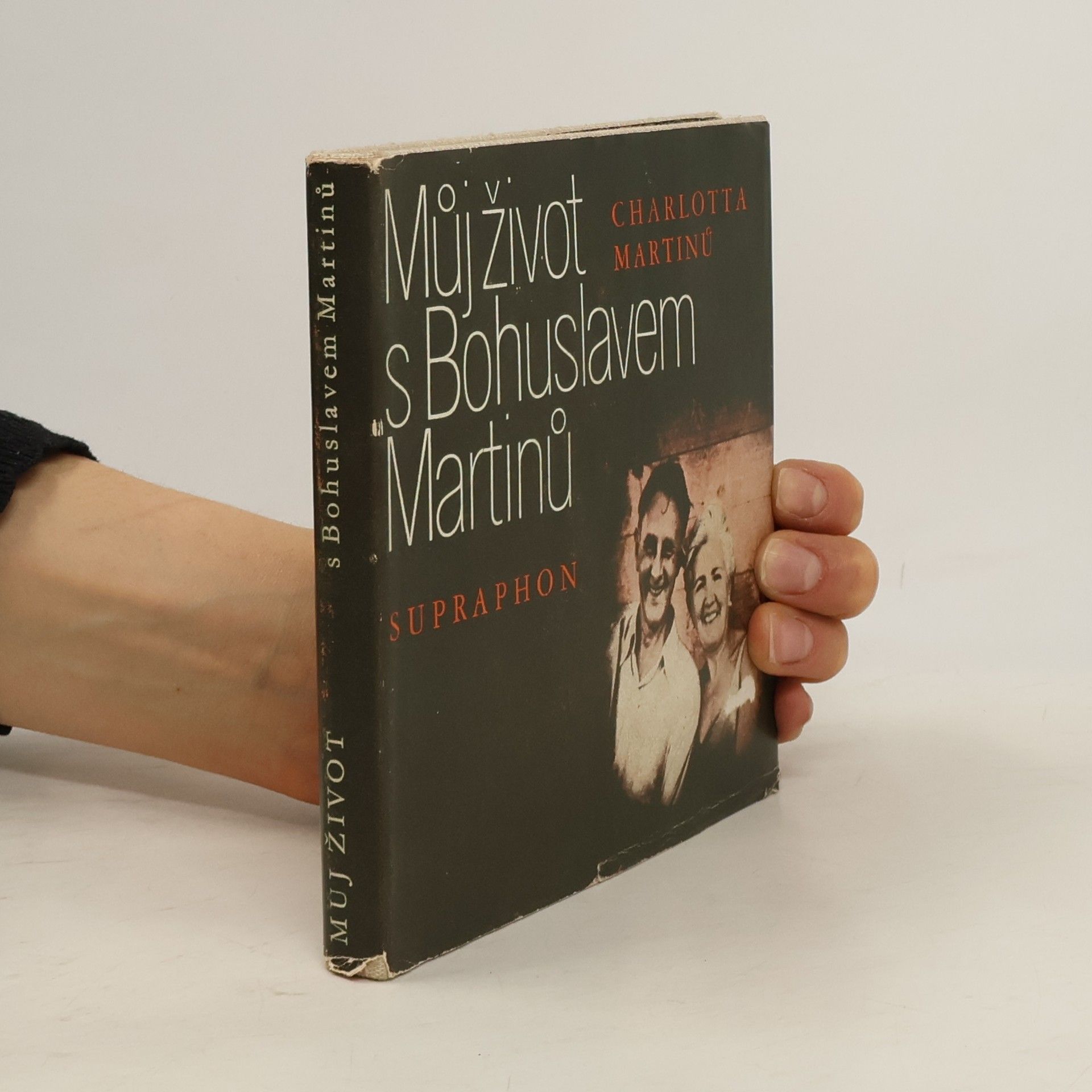 Charlotte Martinů Můj život s Bohuslavem Martinů