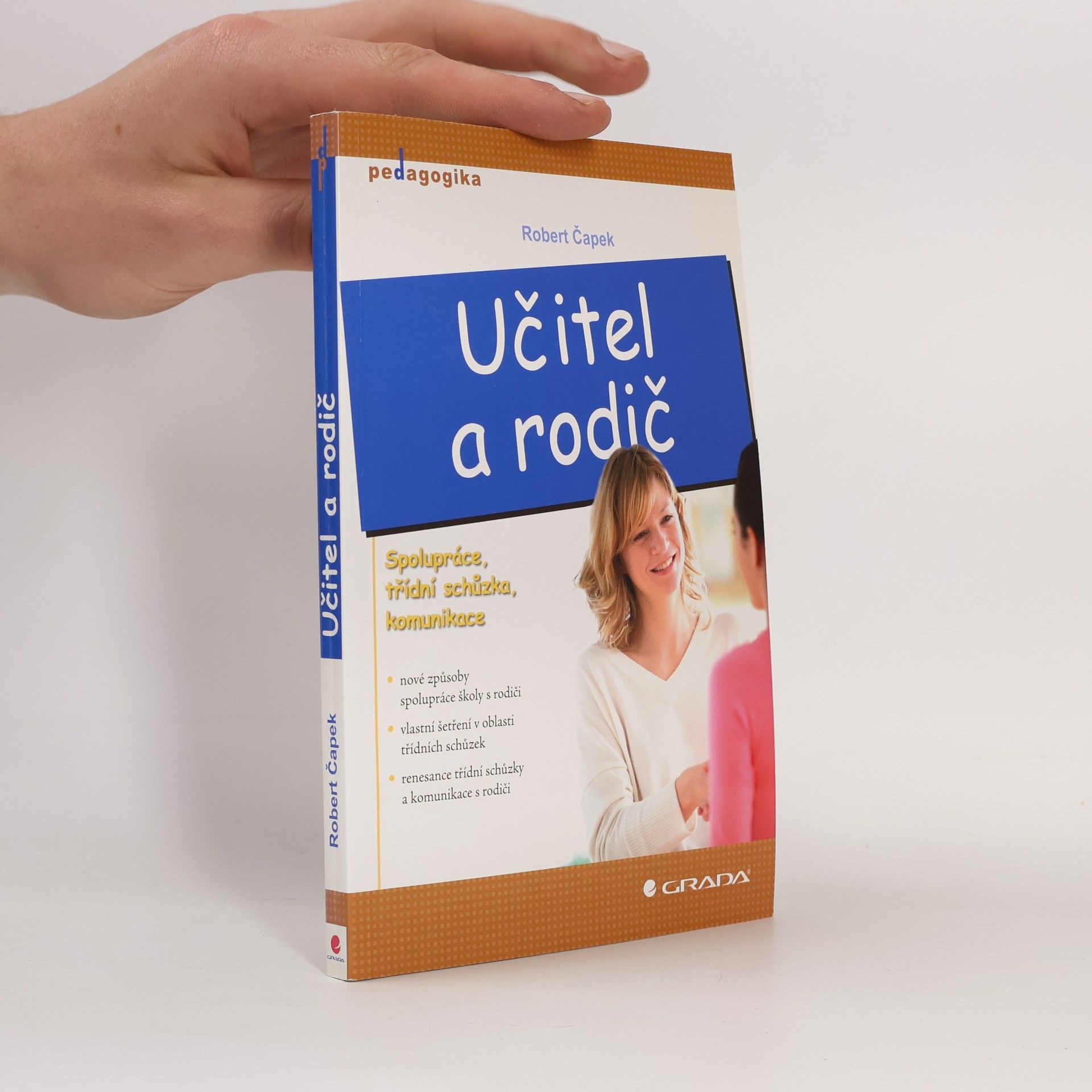 Robert Capek Učitel a rodič