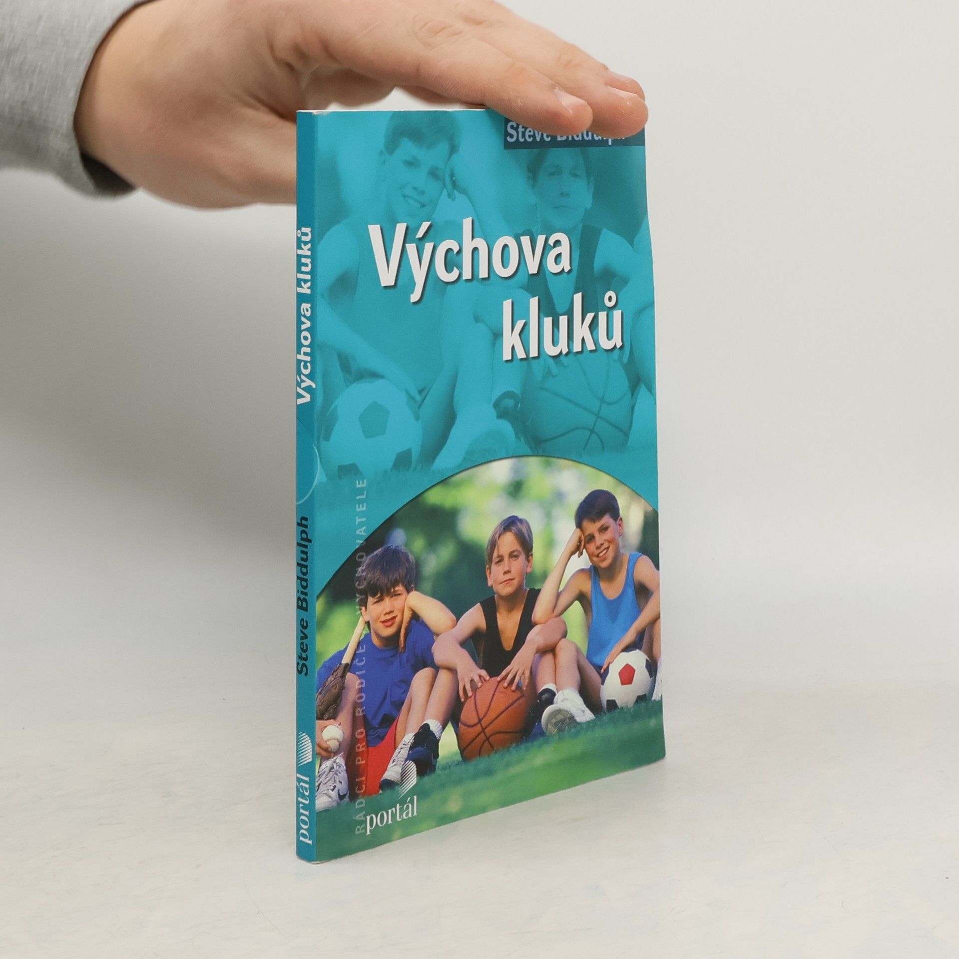 Steve Biddulph Výchova kluků