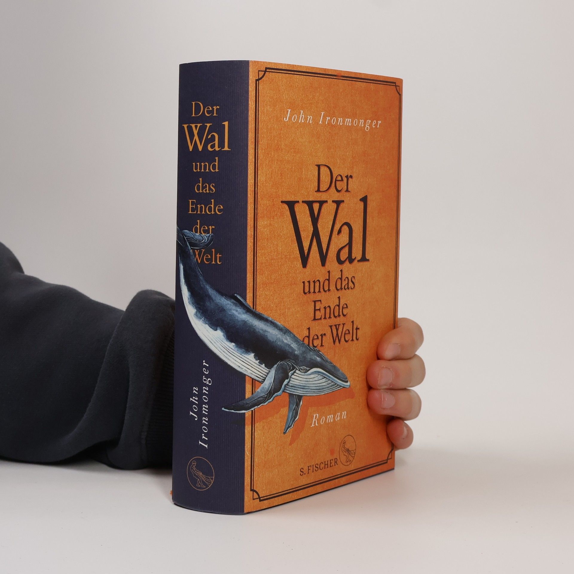 John Ironmonger Der Wal und das Ende der Welt