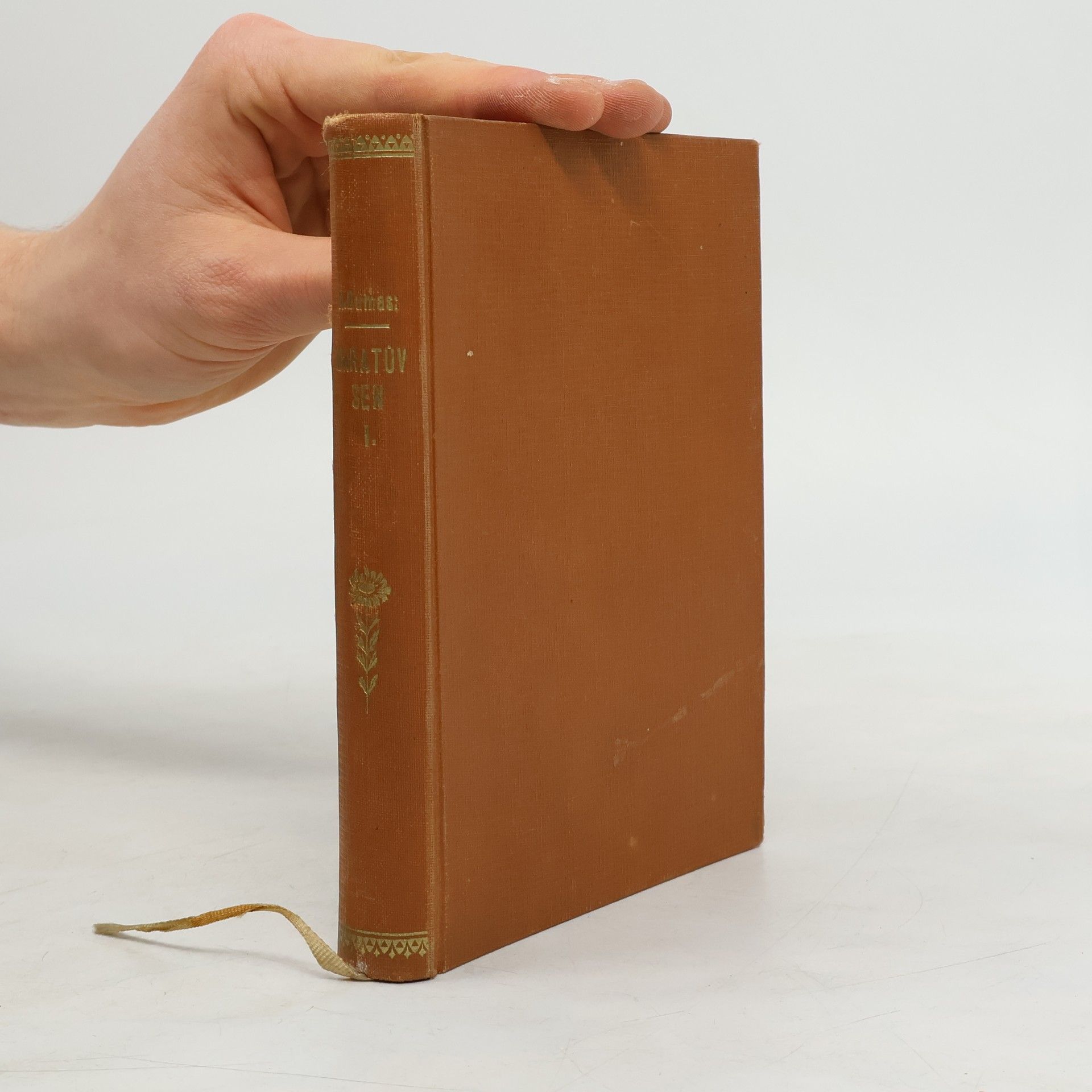 Alexandre Dumas der Ältere Před bouří I. - Maratův sen