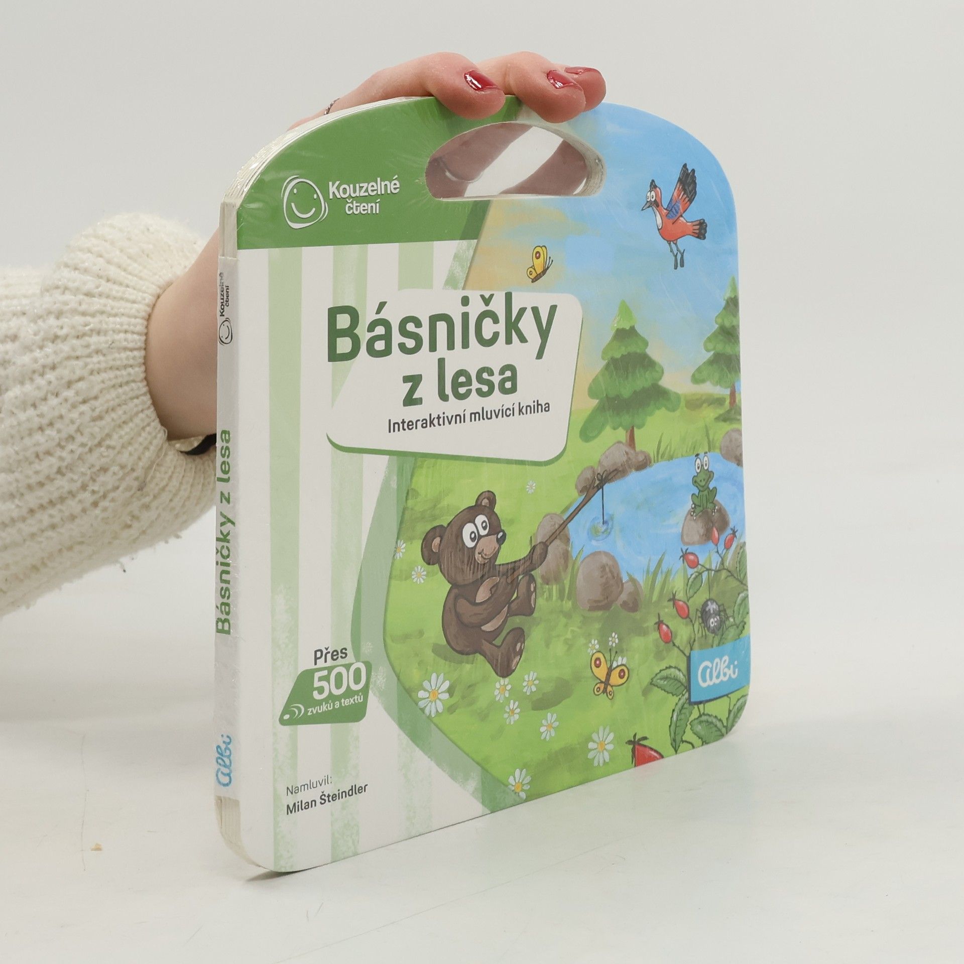 Daniela Skalová Básničky z lesa