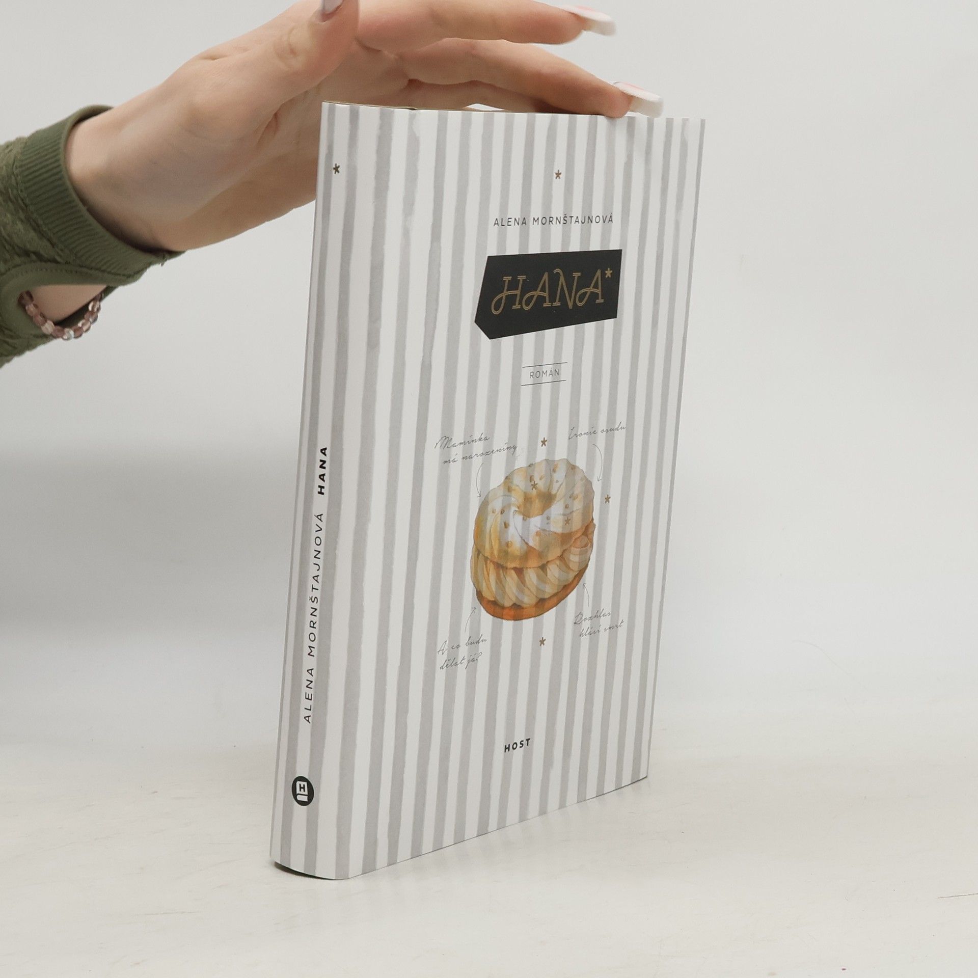 Alena Mornštajnová Hana