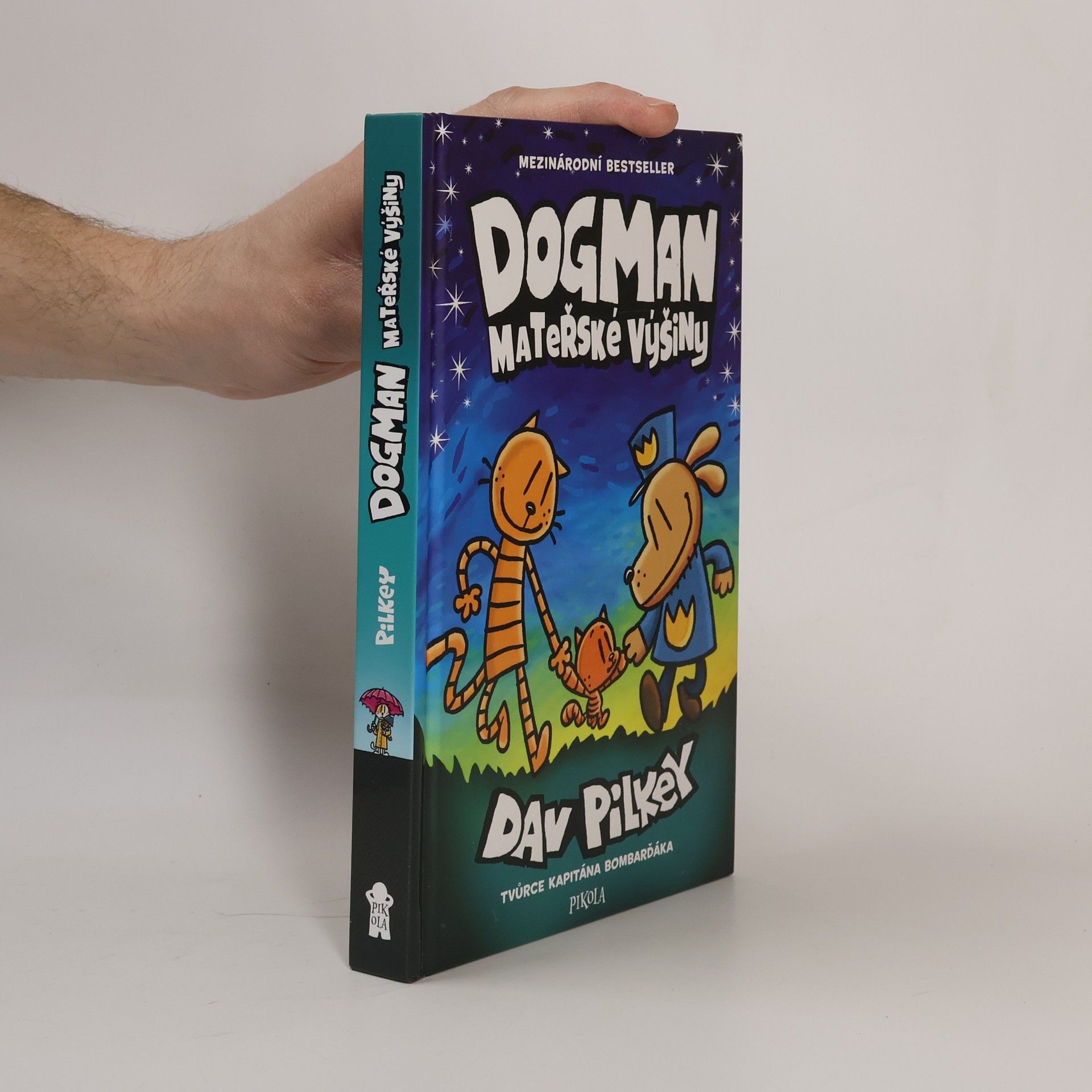 Dav Pilkey Mateřské výšiny