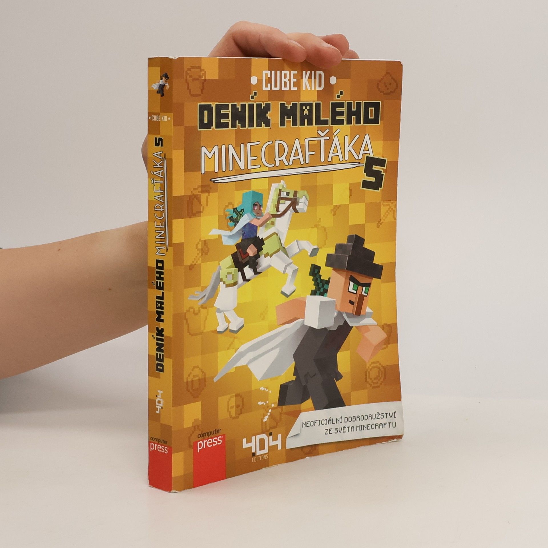 Cube Kid Deník malého Minecrafťáka 5