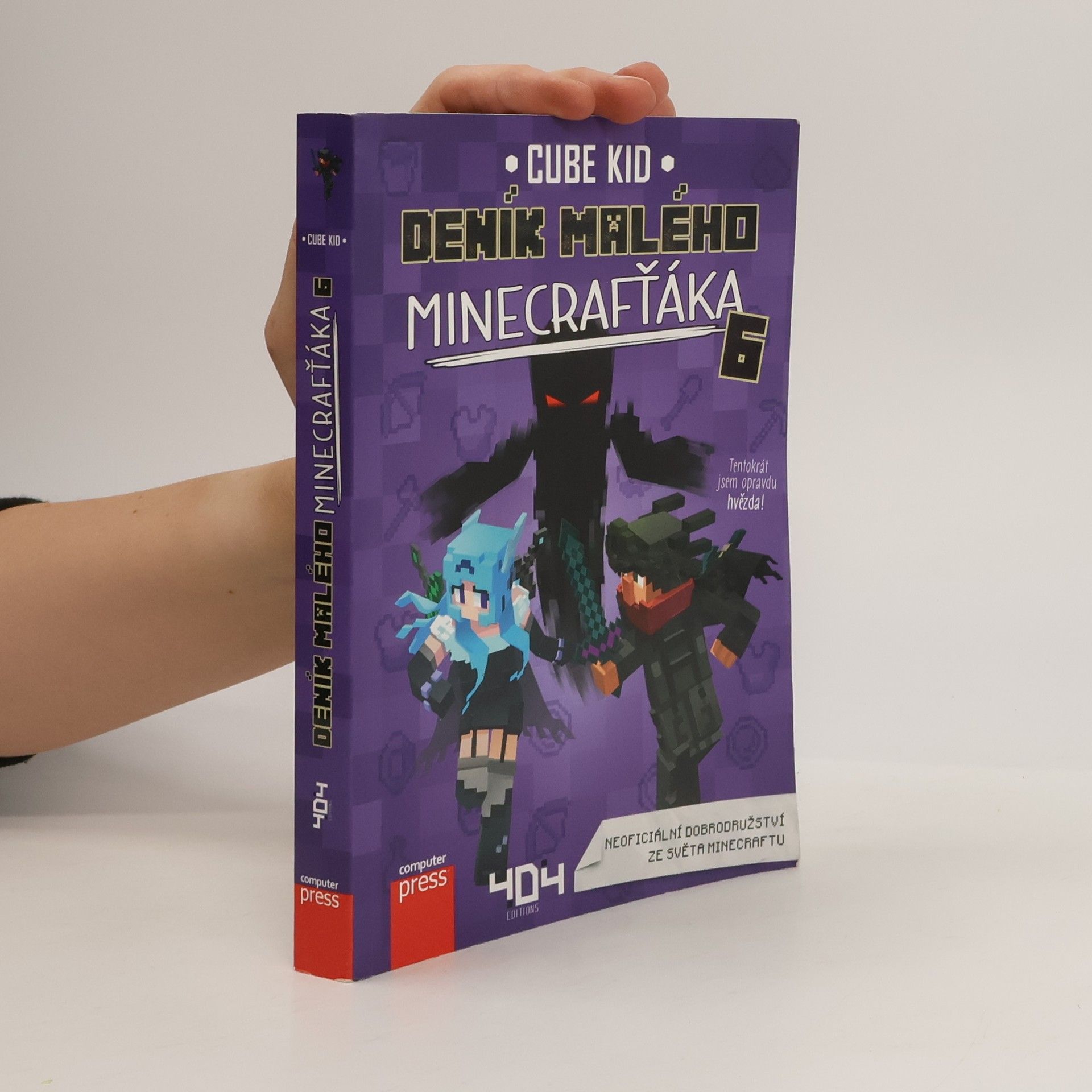 Cube Kid Deník malého Minecrafťáka 6