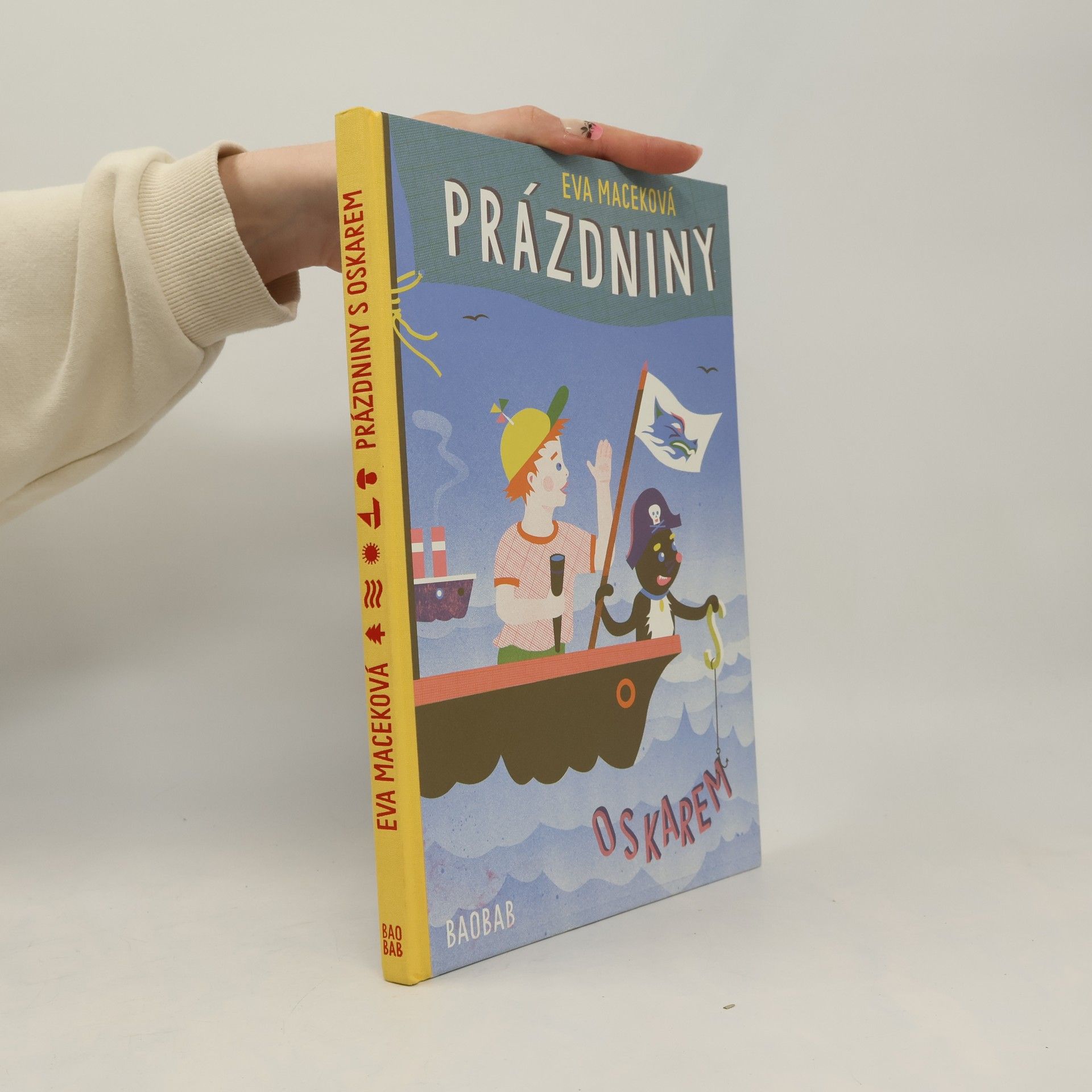 Eva Maceková Prázdniny s Oskarem