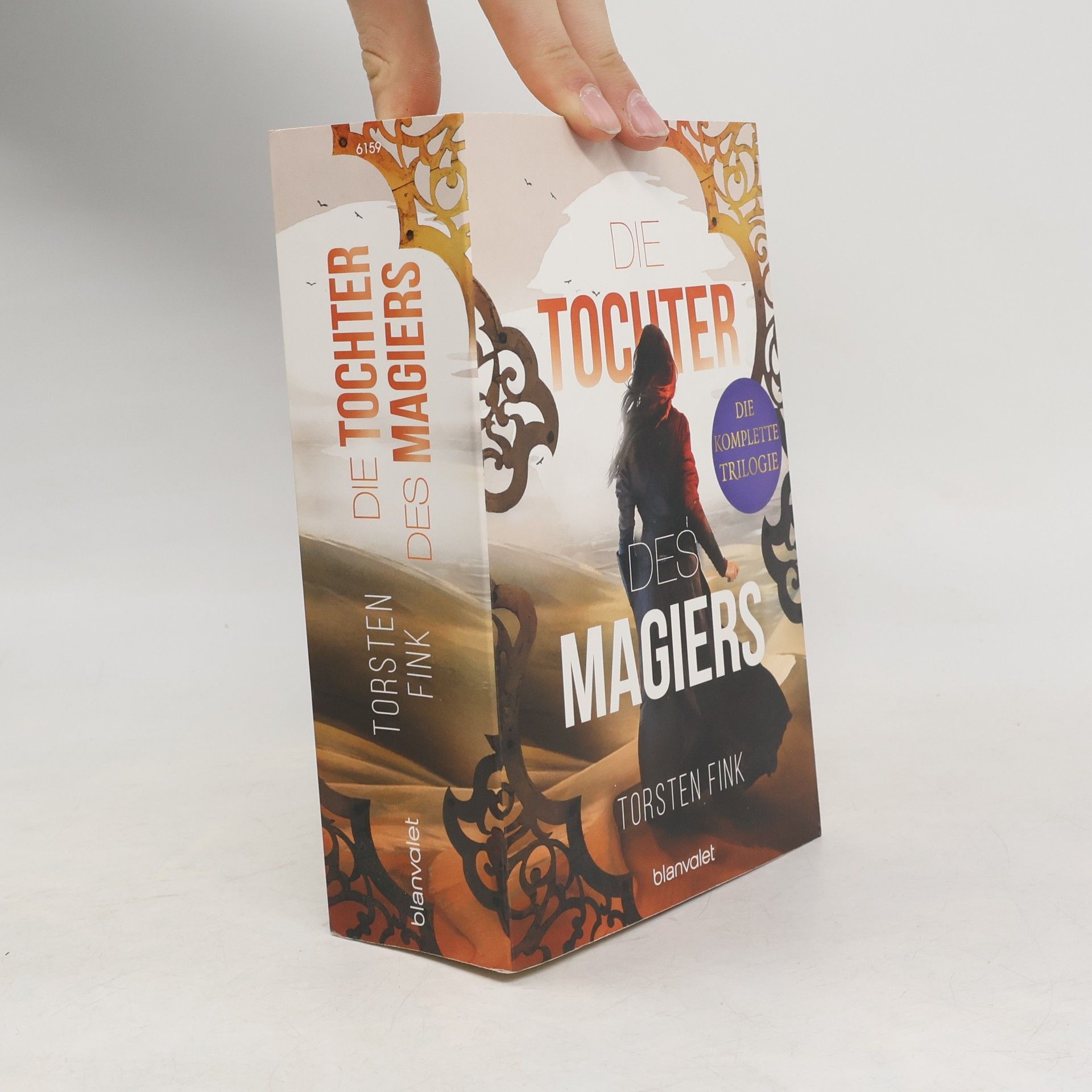 Torsten Fink Die Tochter des Magiers - die komplette Trilogie