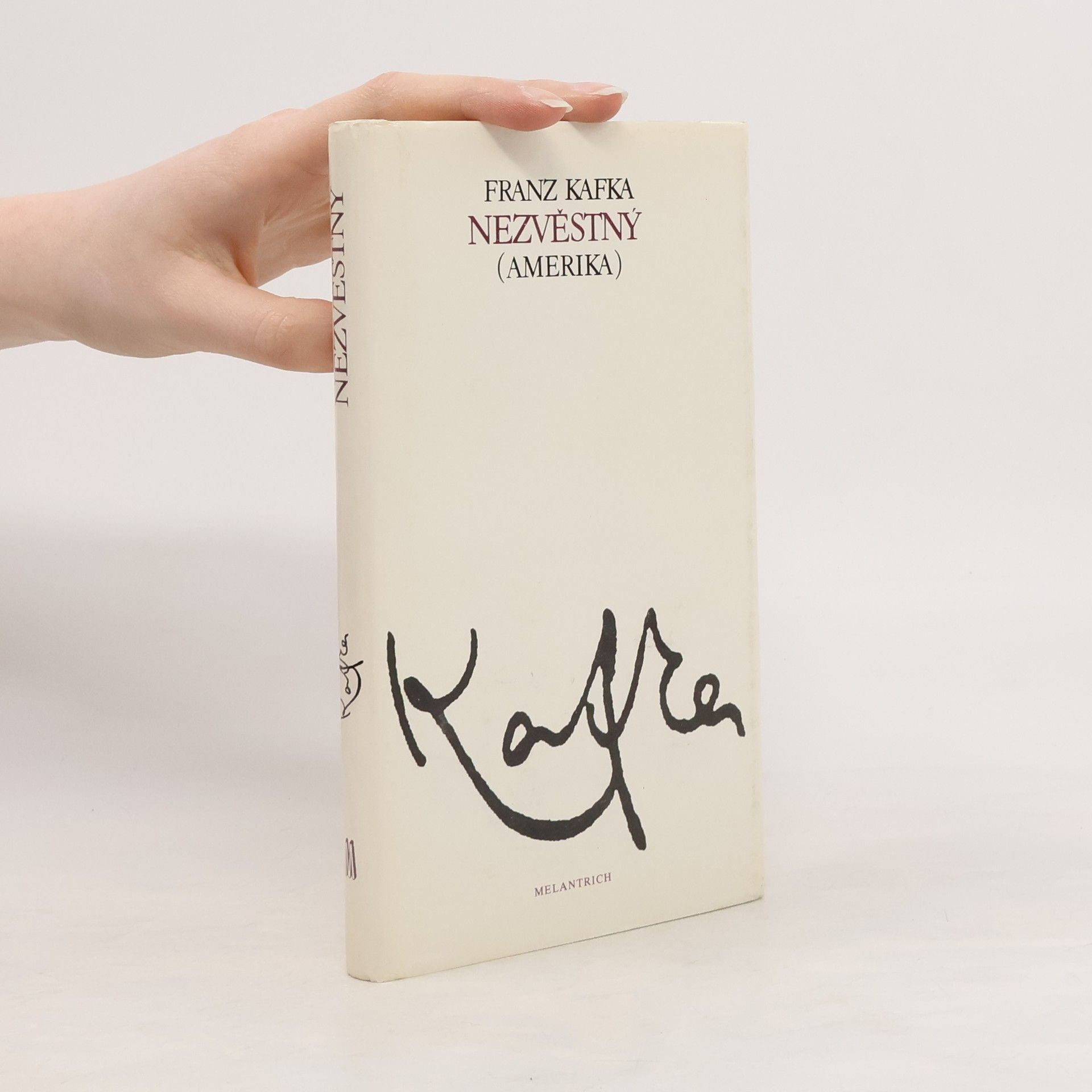 Franz Kafka Nezvěstný (Amerika)