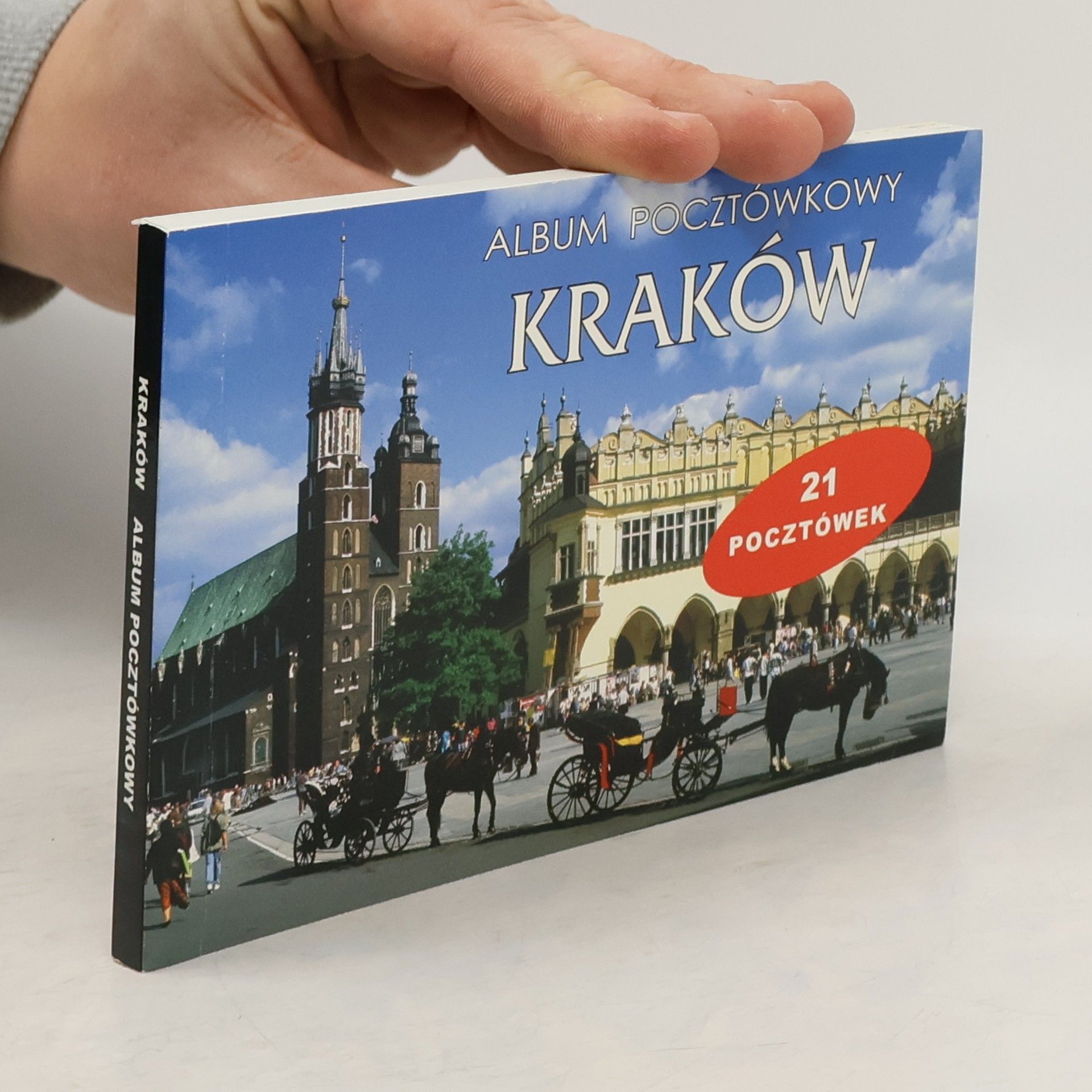 Kraków: Album pocztówkowy