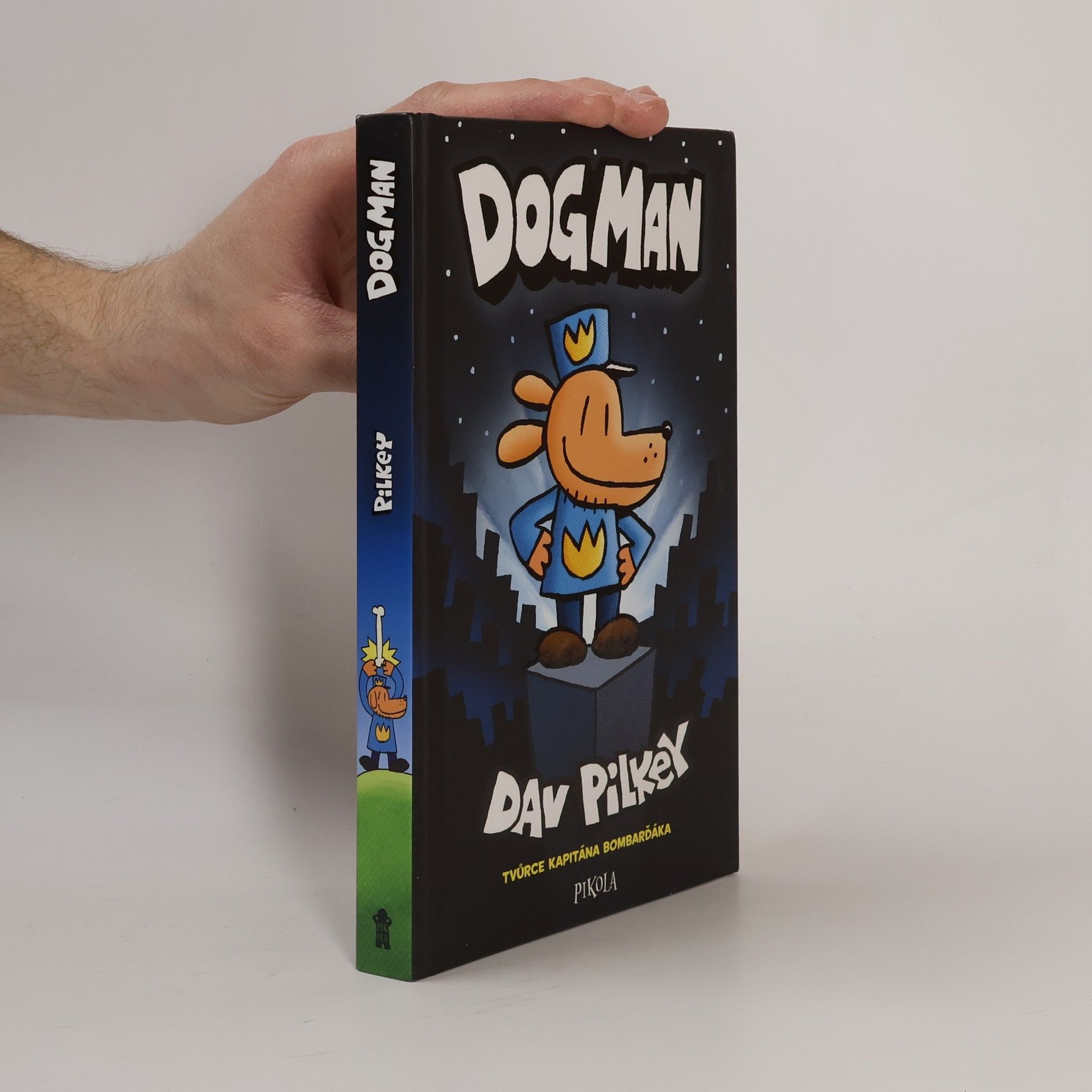 Dav Pilkey Dogman
