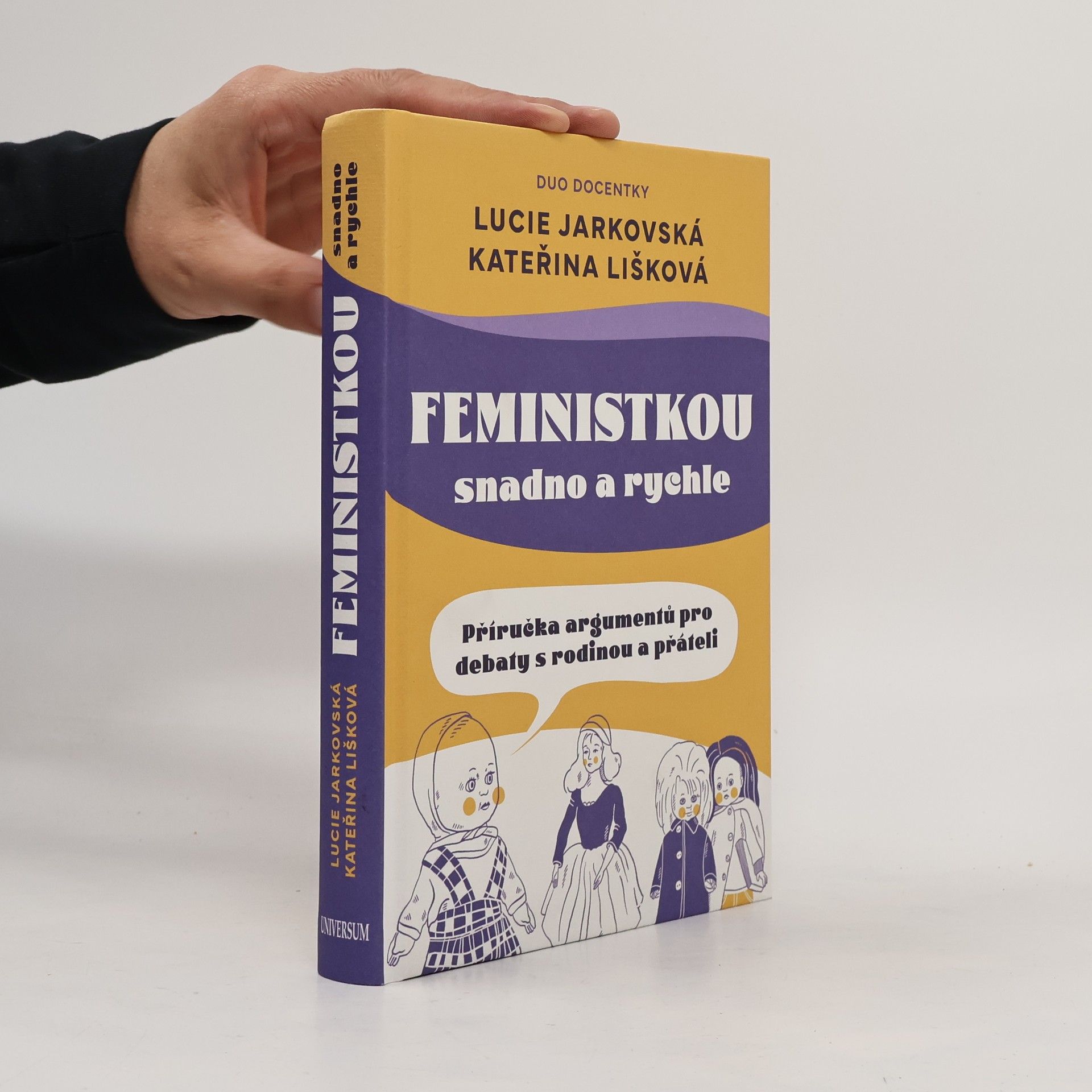 Lucie Jarkovská Feministkou snadno a rychle