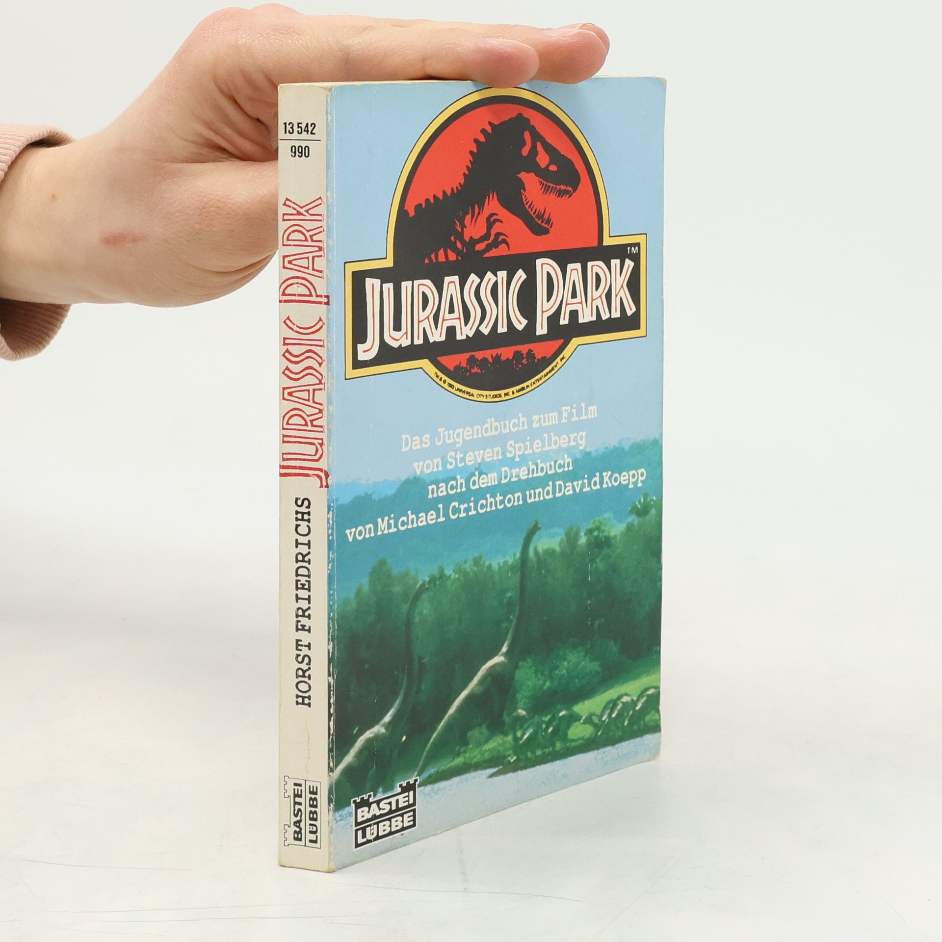 Philip OConnor Jurassic Park