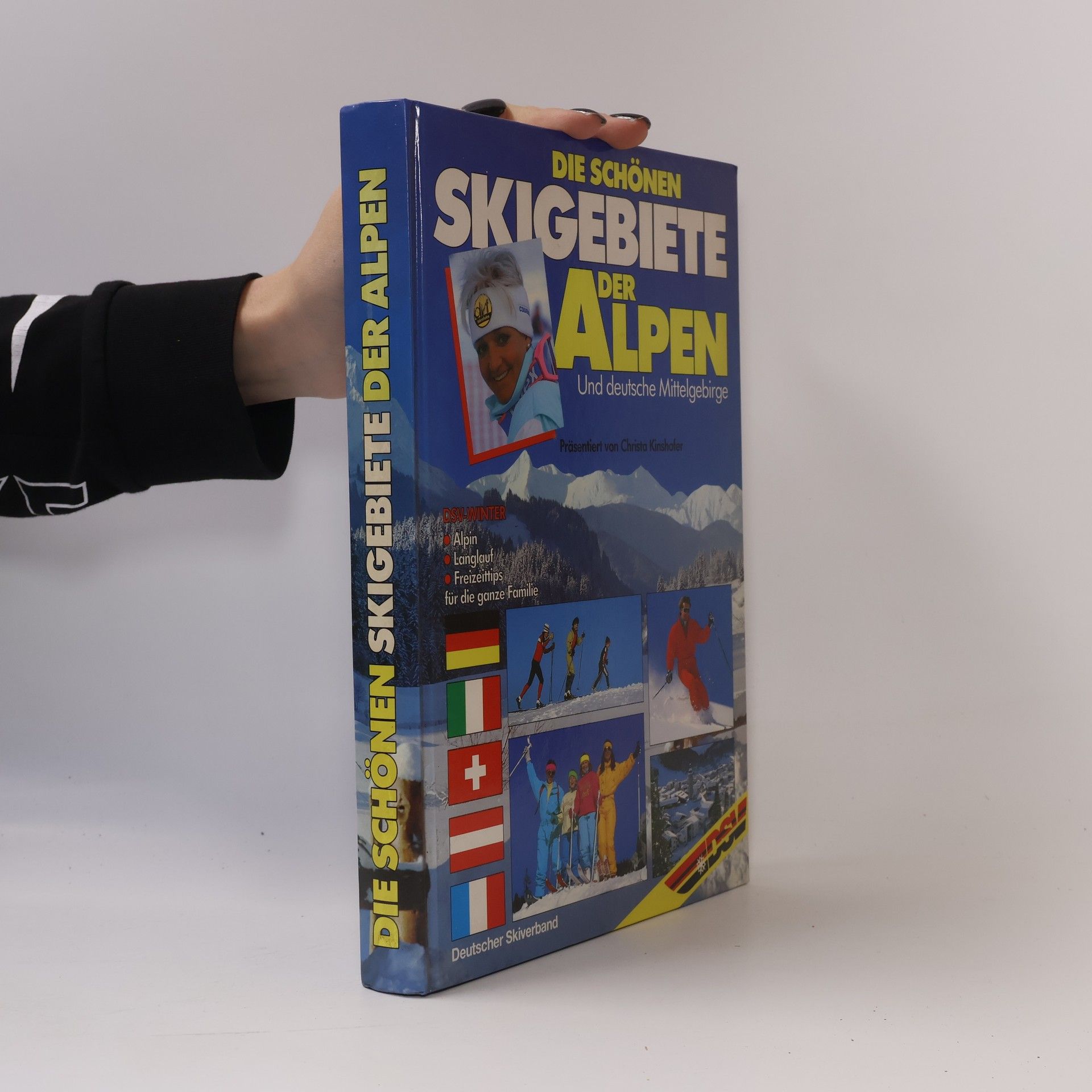 Autorenkollektiv Die Schönen Skigebiete der Alpen
